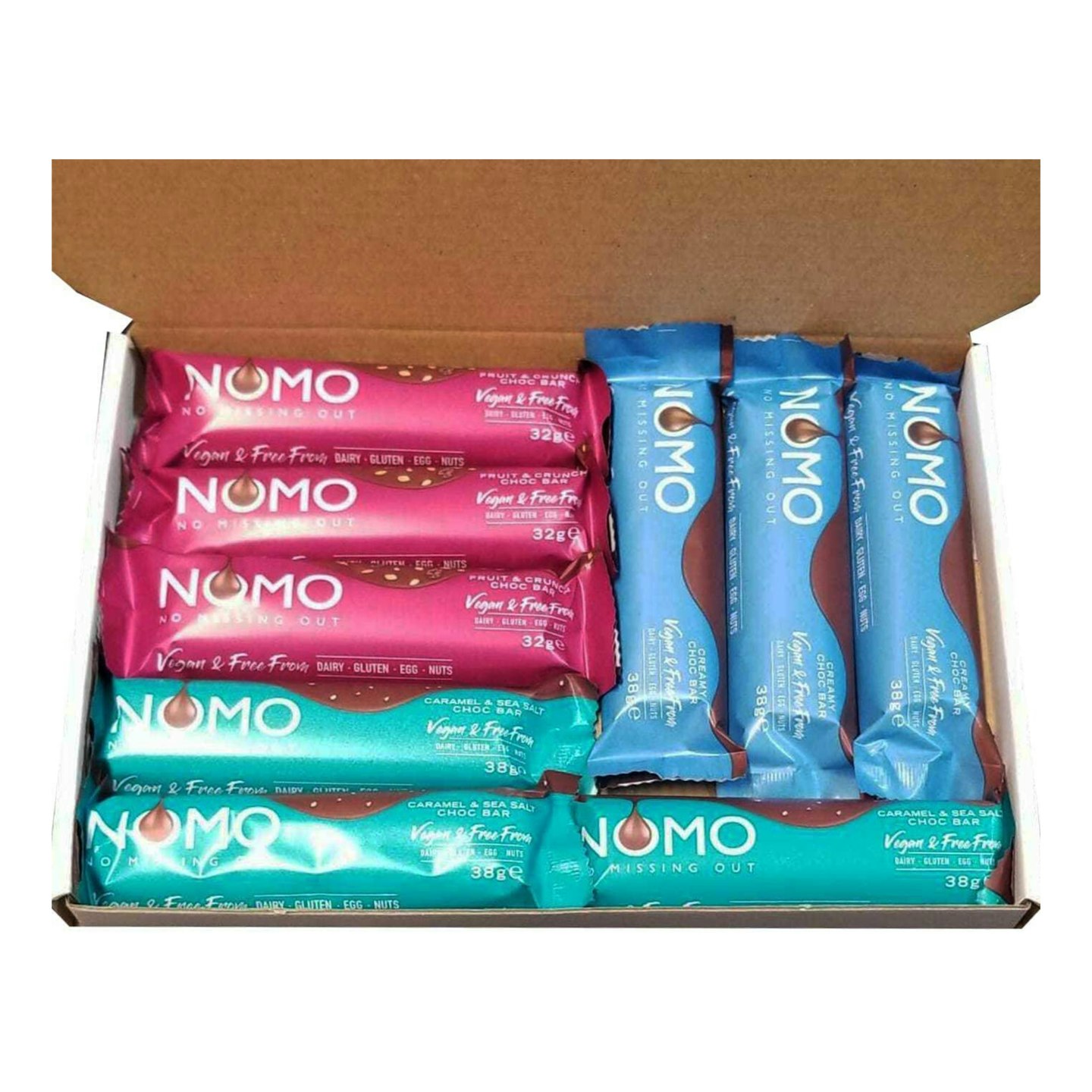 Nomo Vegan Chocolate Bars