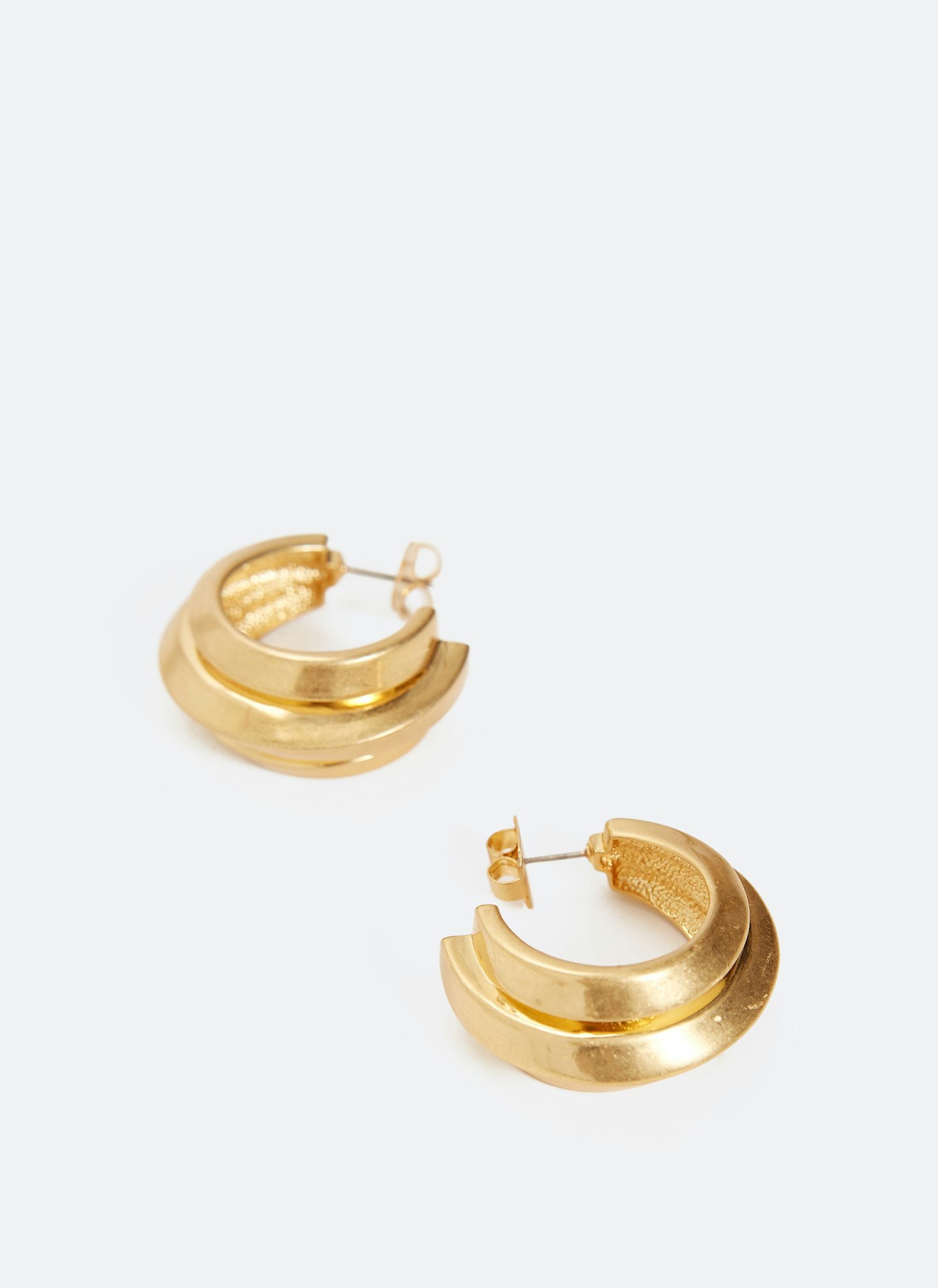 Uterque, Gold-Toned Earrings, £49