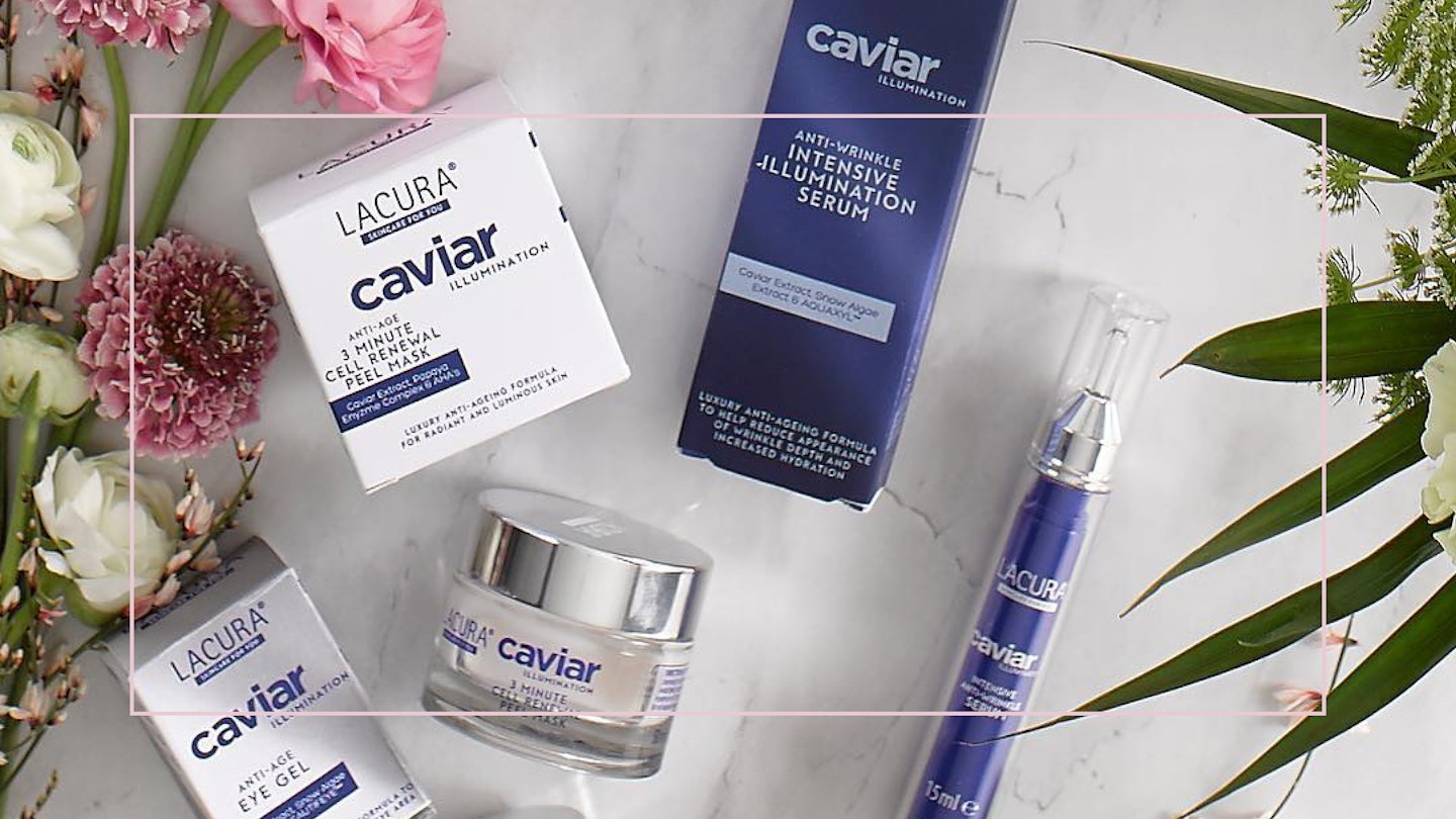 Aldi Lacura Caviar Skincare Review