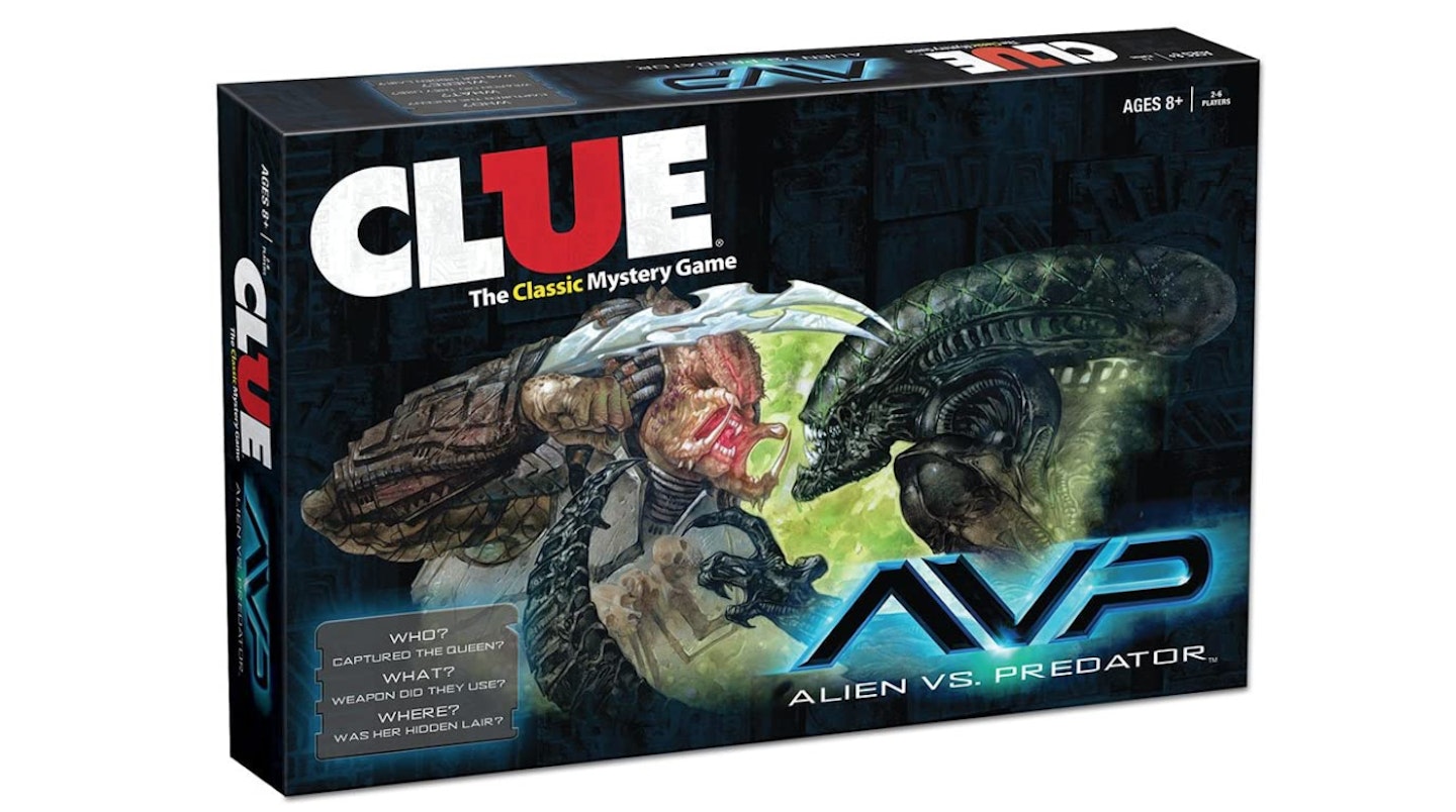 Alien Vs. Predator Clue