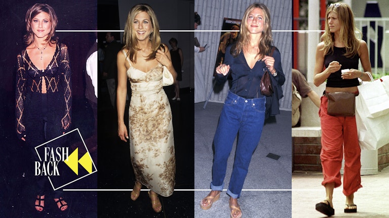 Jennifer Aniston's '90s Style And How To Recreate Her Best Looks