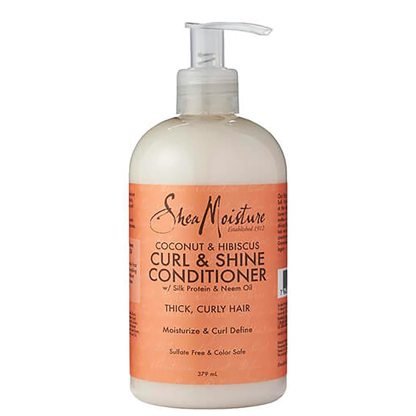 Shea Moisture Coconut & Hibiscus Curl & Shine Conditioner