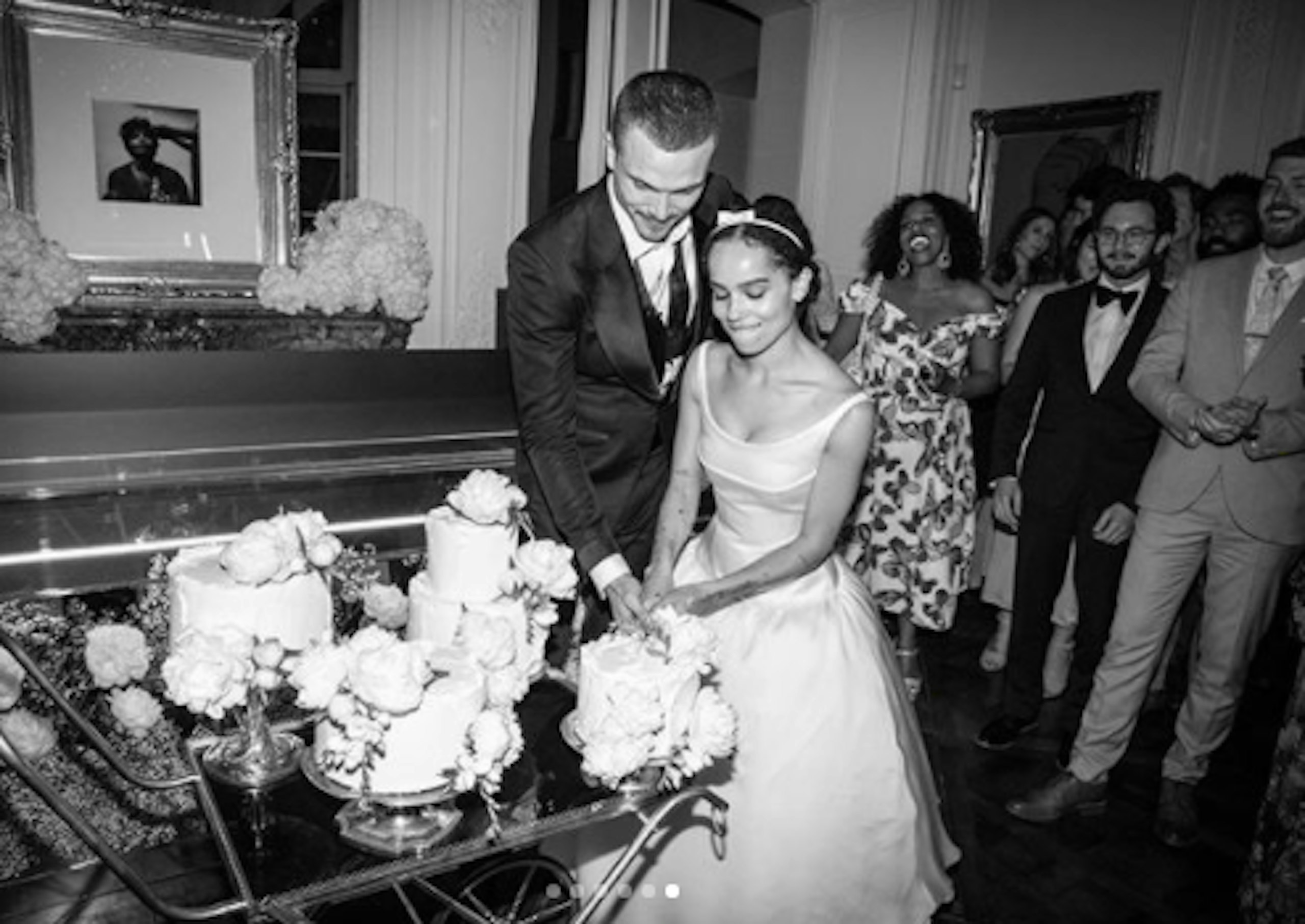 What Nicola Peltz's Valentino Wedding Dress Looks Like