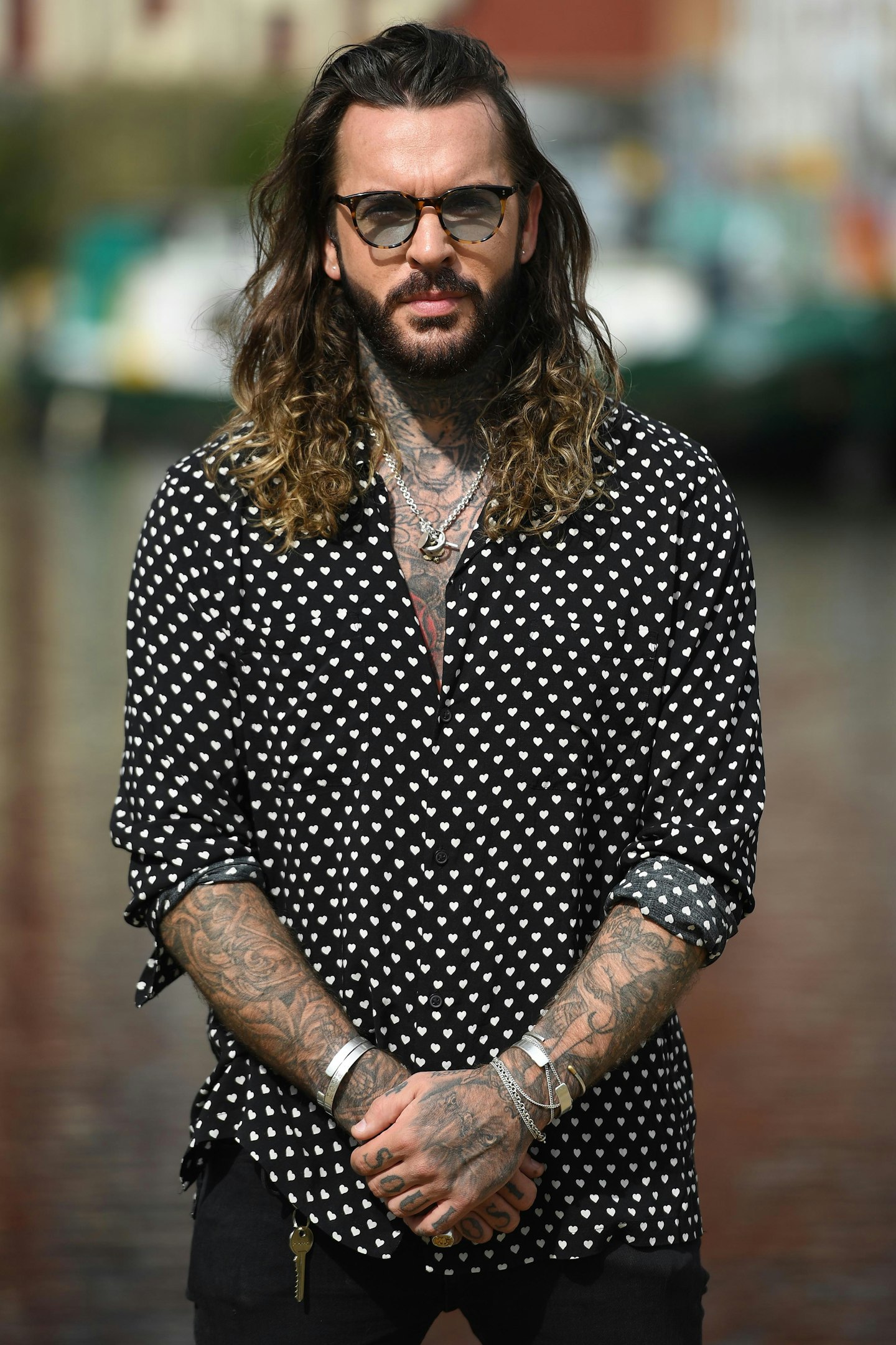 Pete Wicks Celebs Go Virtual Dating