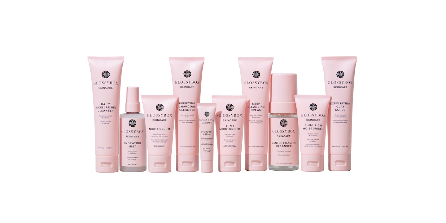 GLOSSYBOX skincare