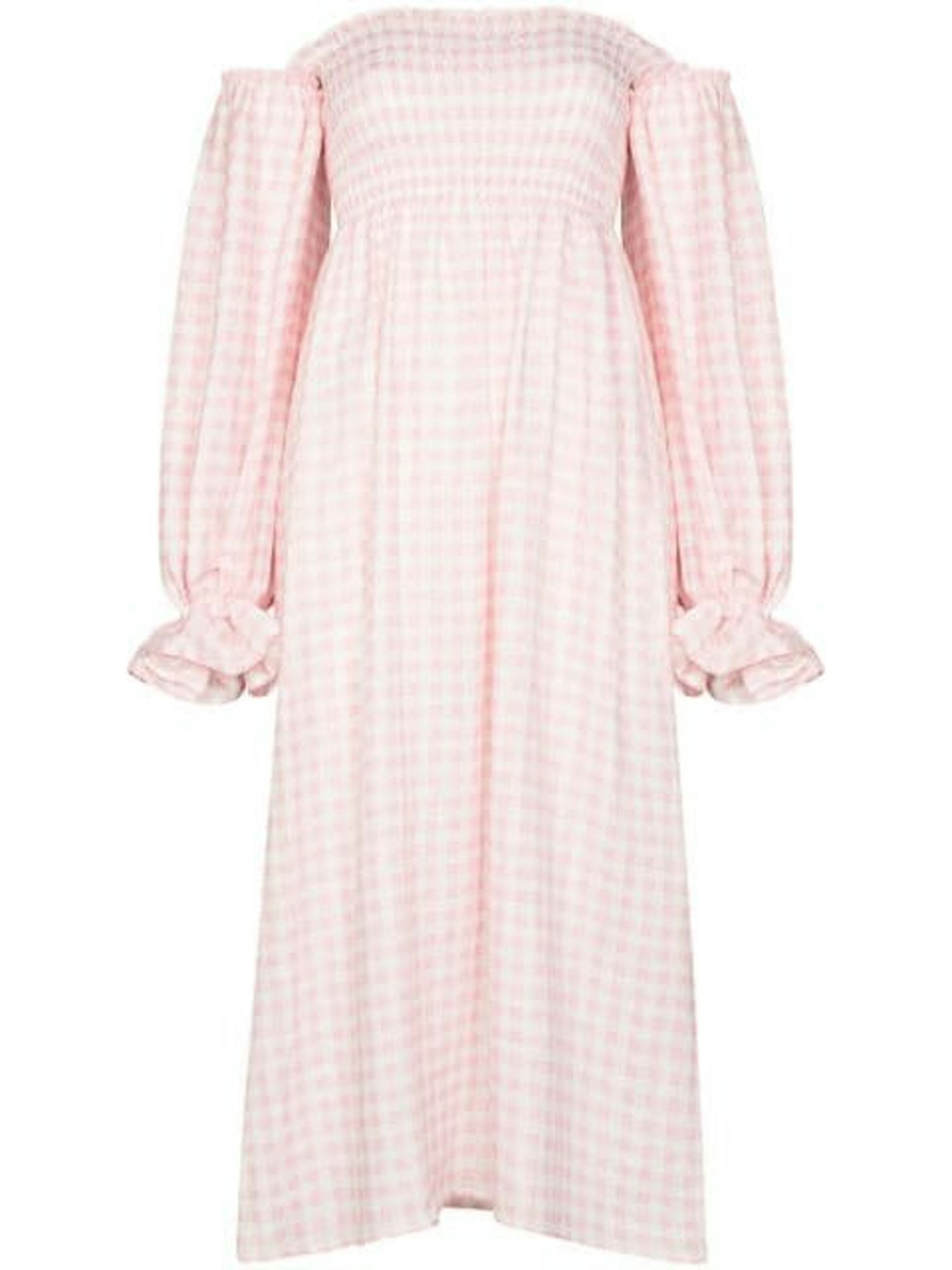 Sleeper, Gingham Dress, £285