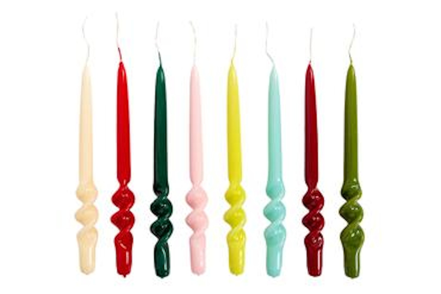 Edition 94, Swirl candles, £6.50