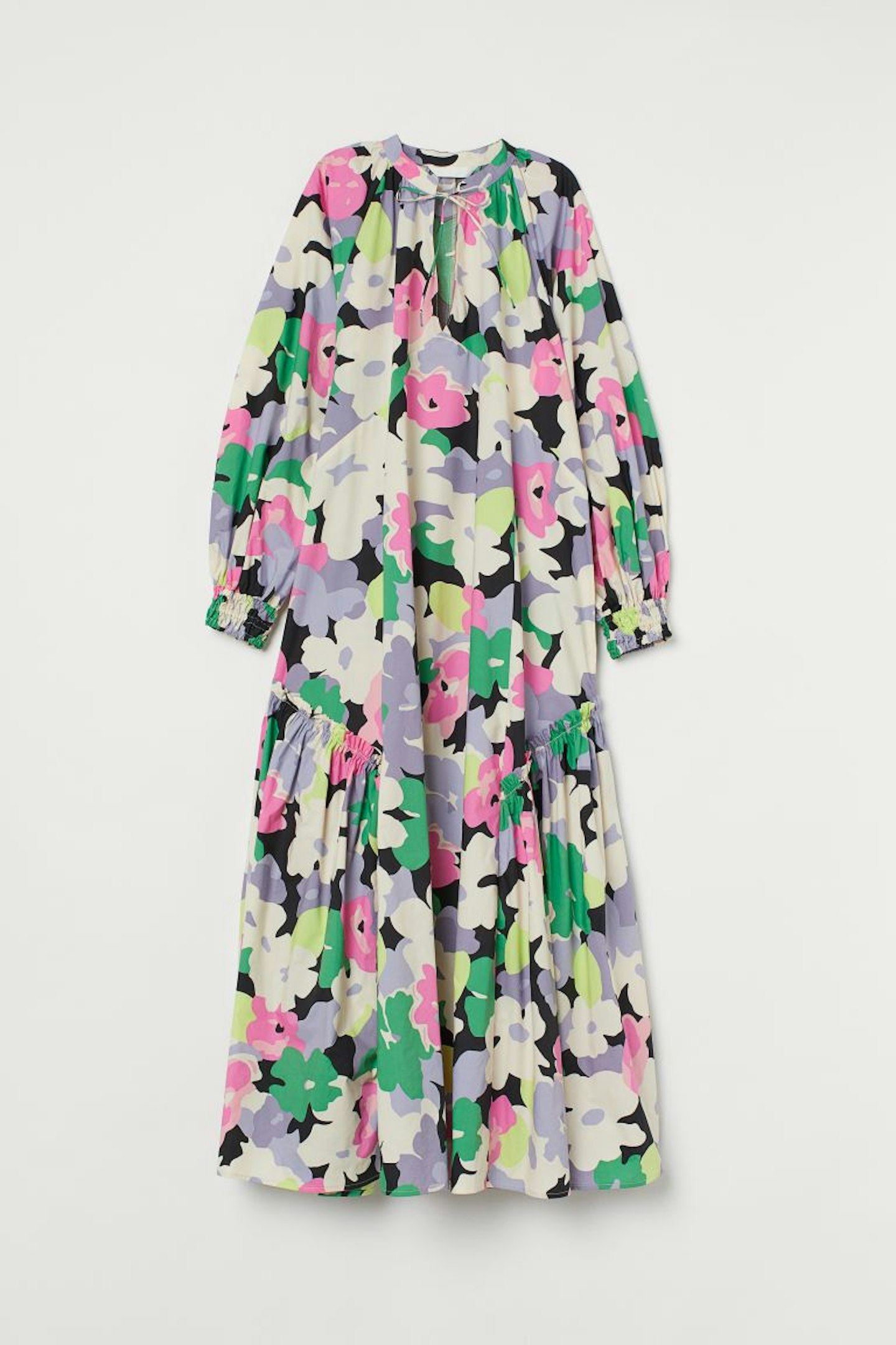 H&M, Kaftan Dress, £34.99