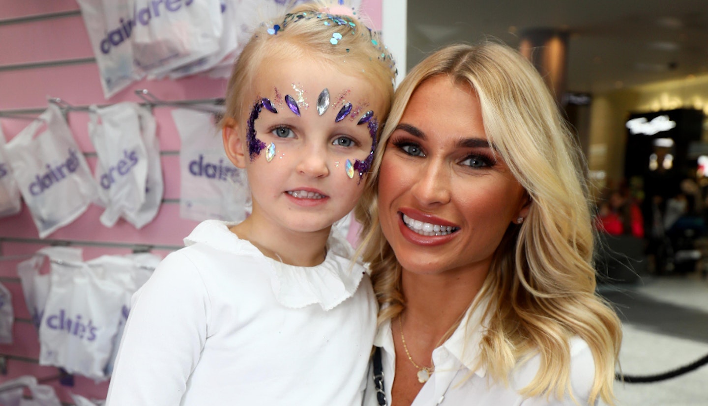 Billie Faiers and Nelly Shepherd