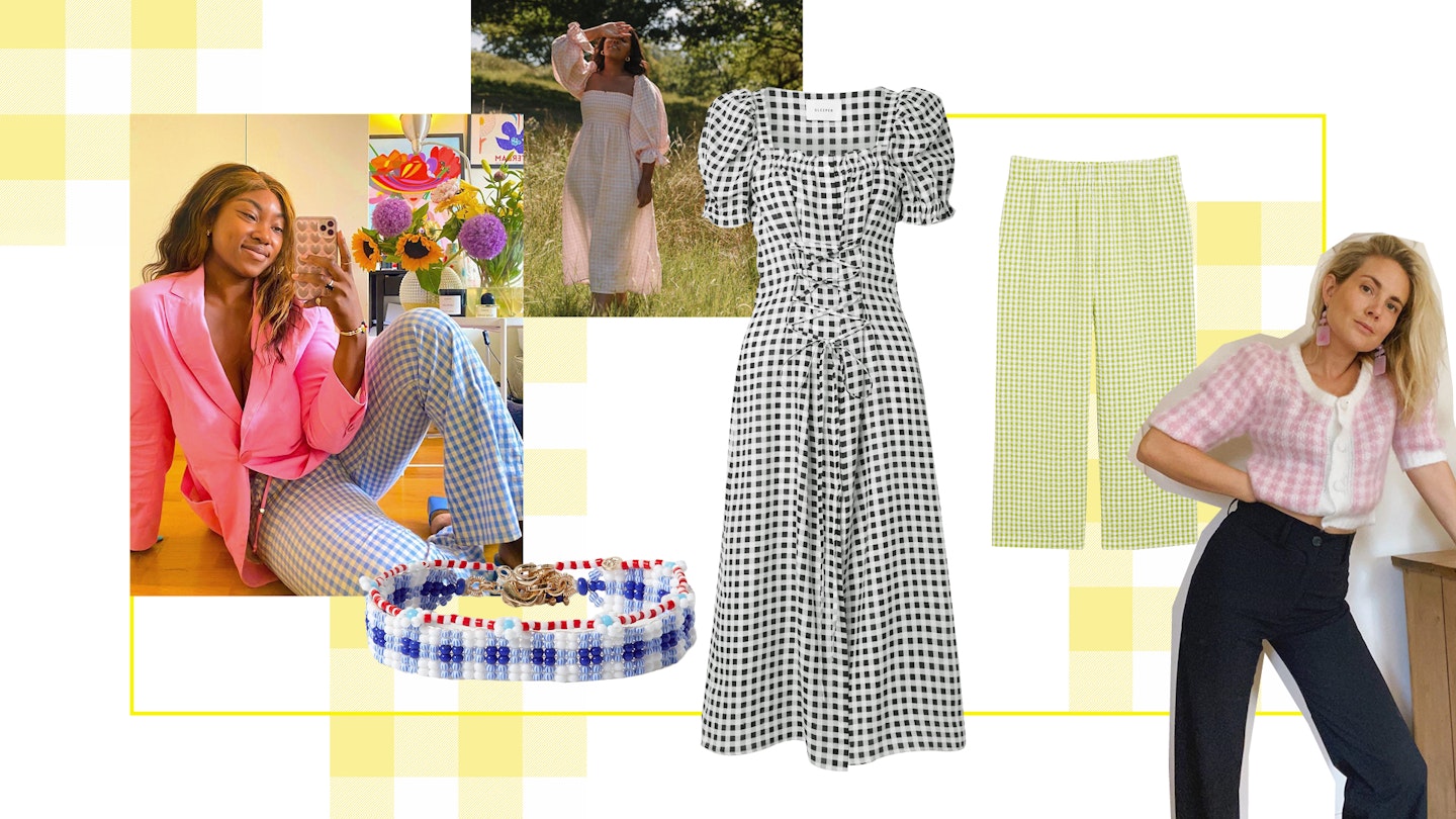 The best gingham pieces to buy and wear now