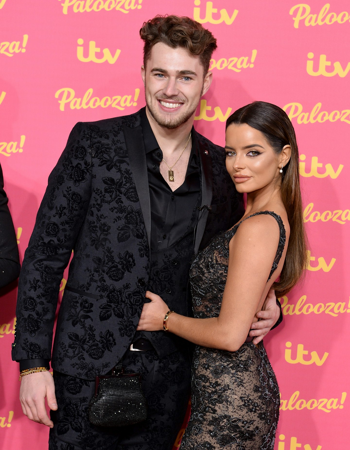 Love Island's Curtis Pritchard and Maura Higgins