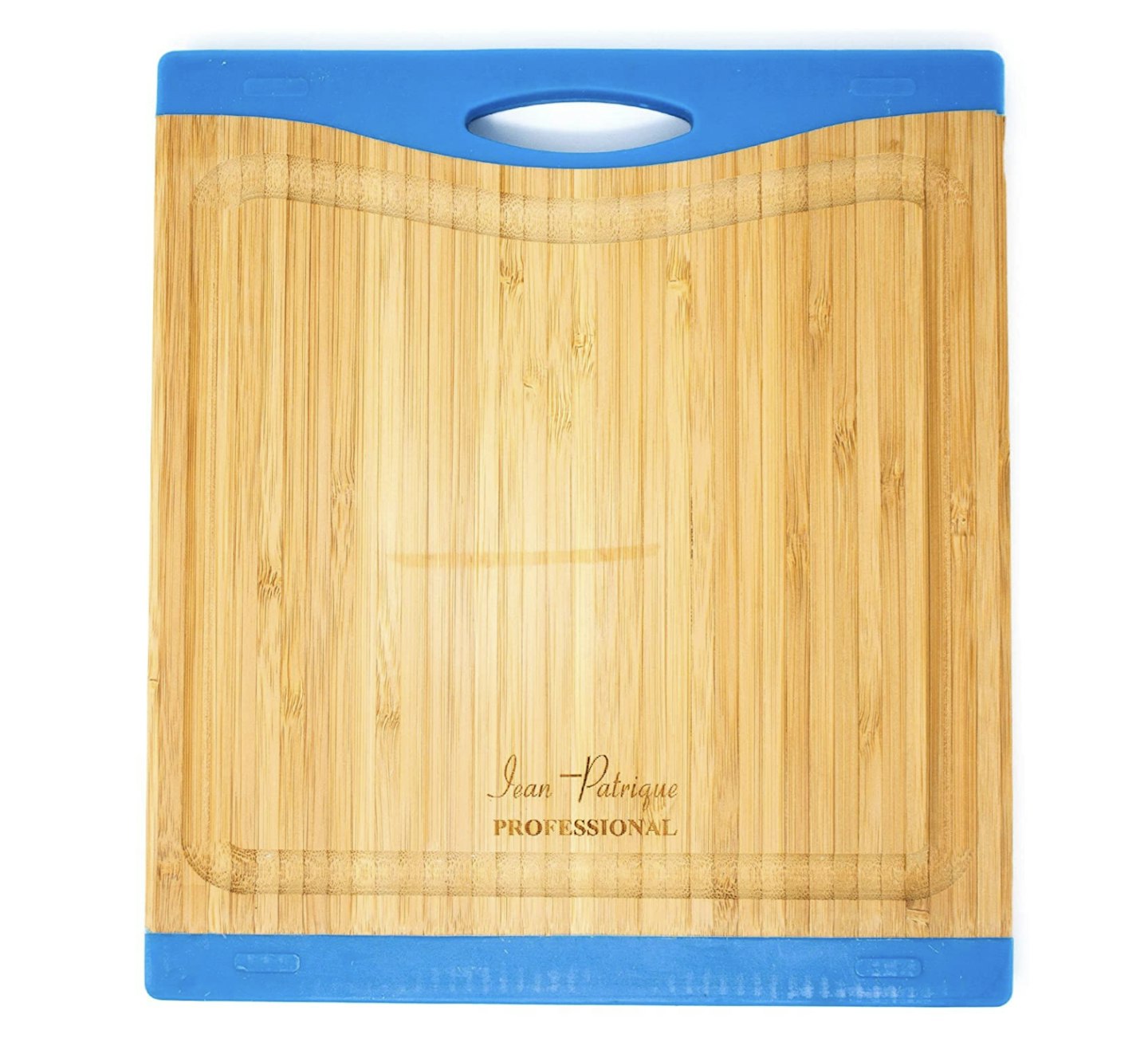 Bamboo Chopping Board with Silicone Ends