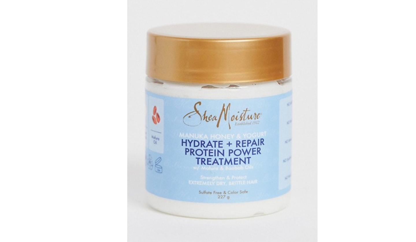 Shea Moisture Manuka Honey & Yogurt hydrate & repair protein power treatment