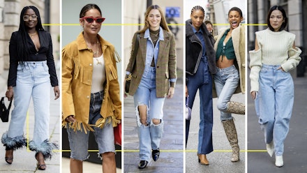Denim DIY: Six Ways To Up-Cycle Your Old Jeans And Fix Your Favourite ...