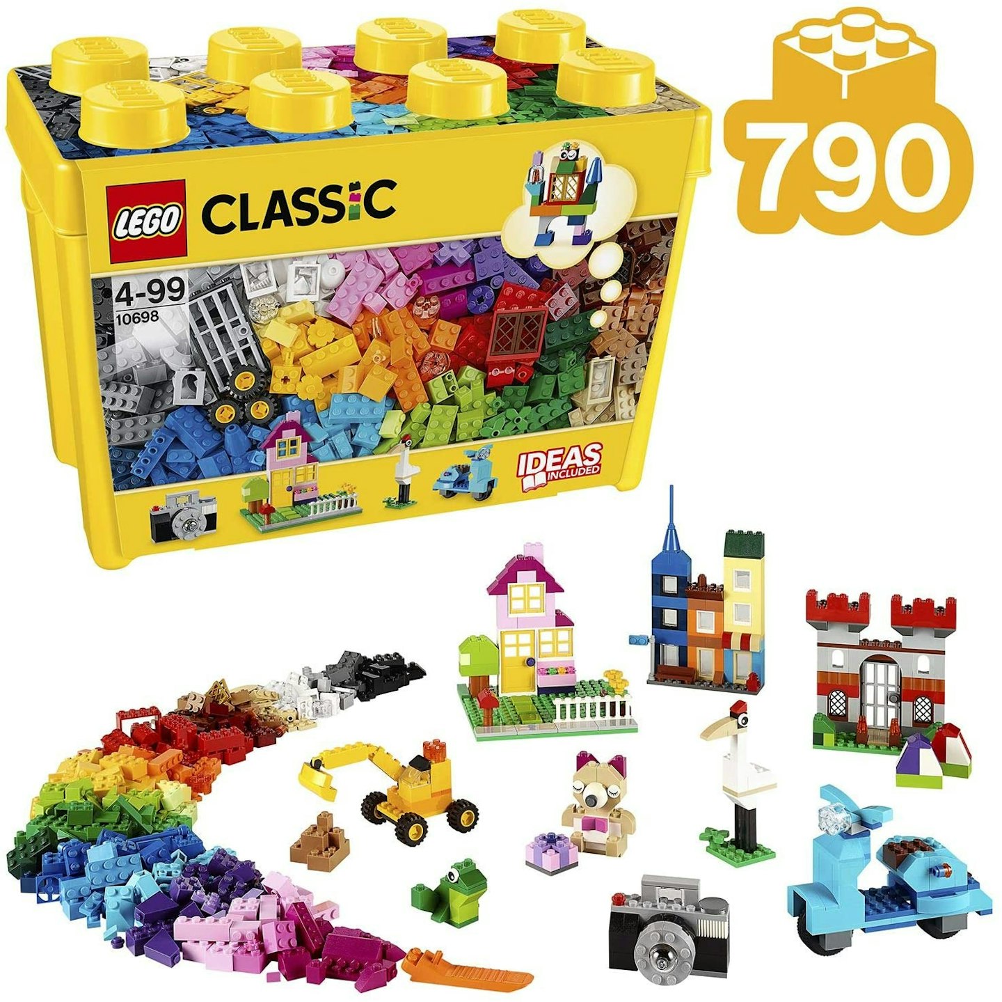 LEGO Classic Large Creative Brick Box