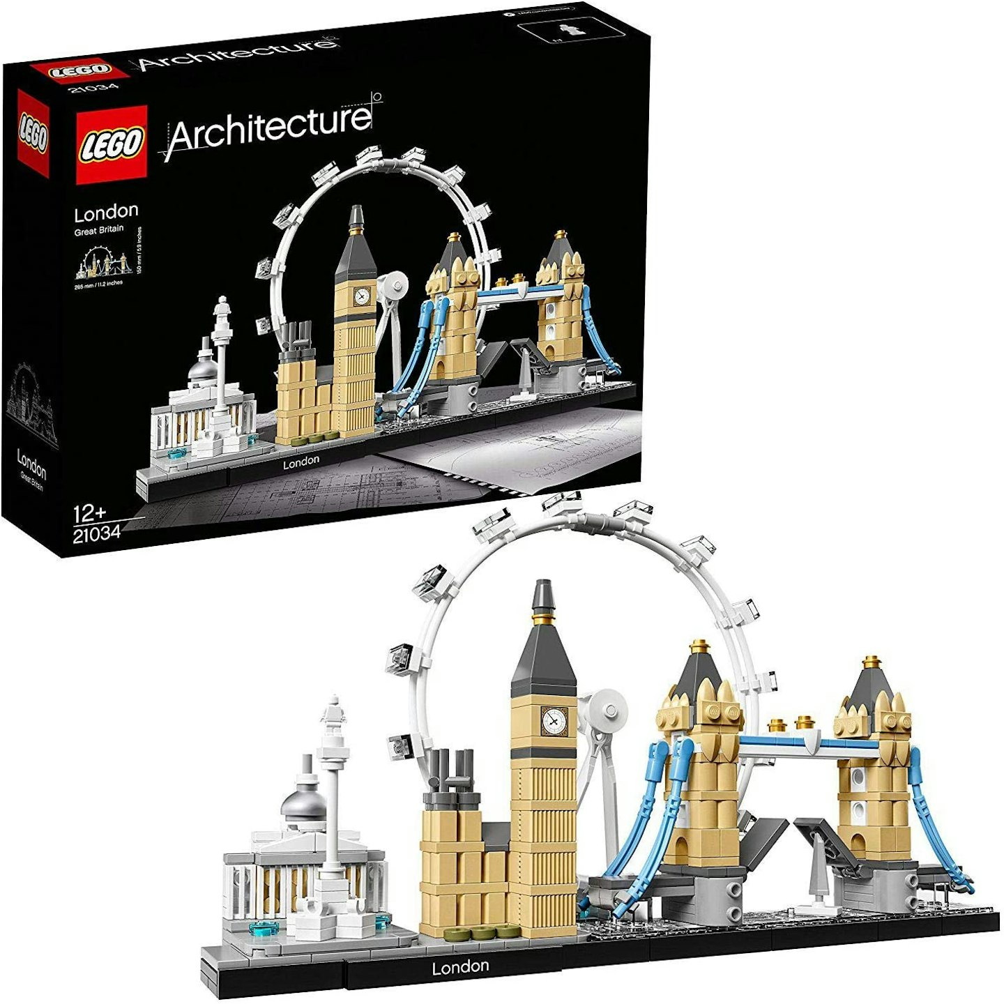 London Skyline Model Building LEGO Set