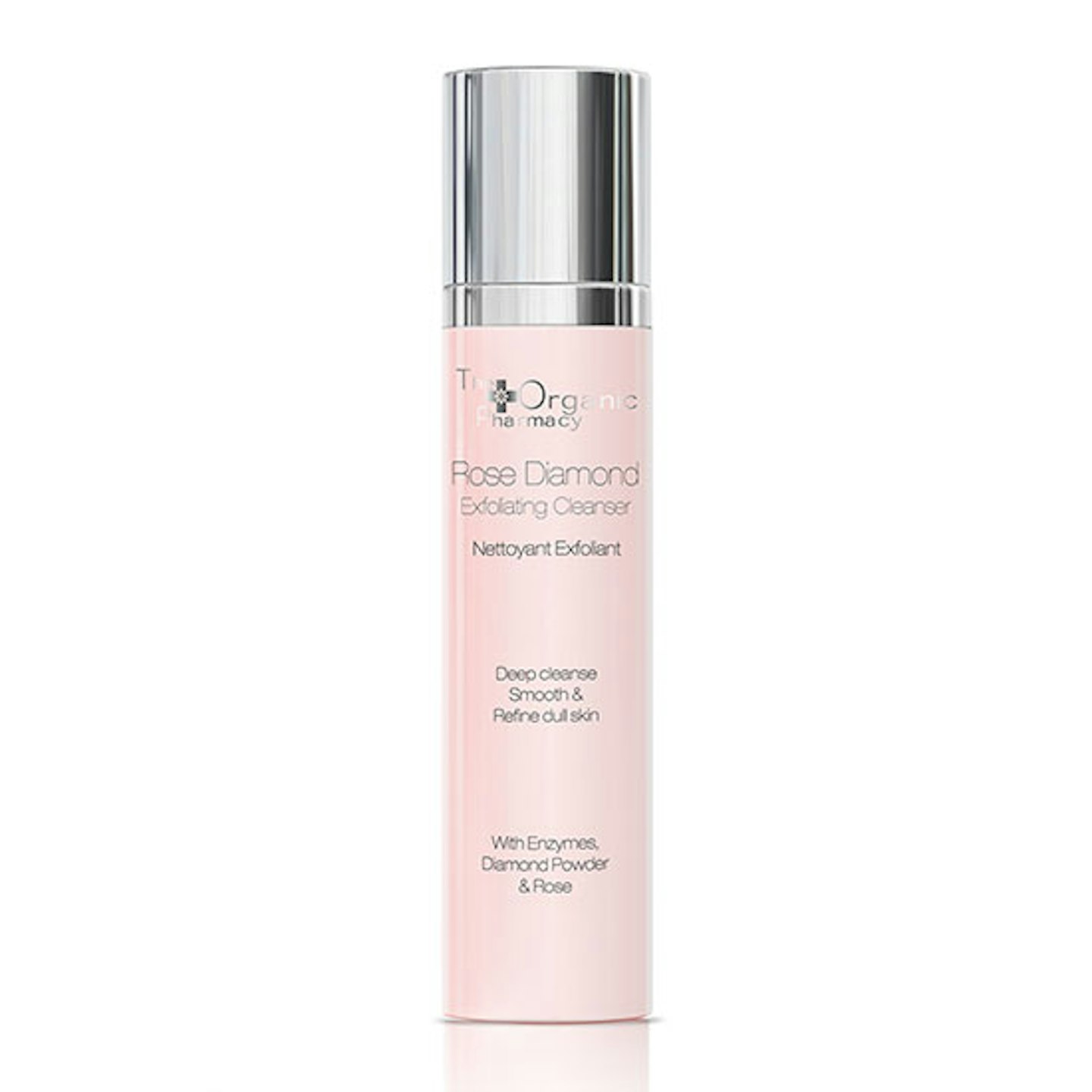 The Organic Pharmacy Rose Diamond Exfoliating Cleanser, £55