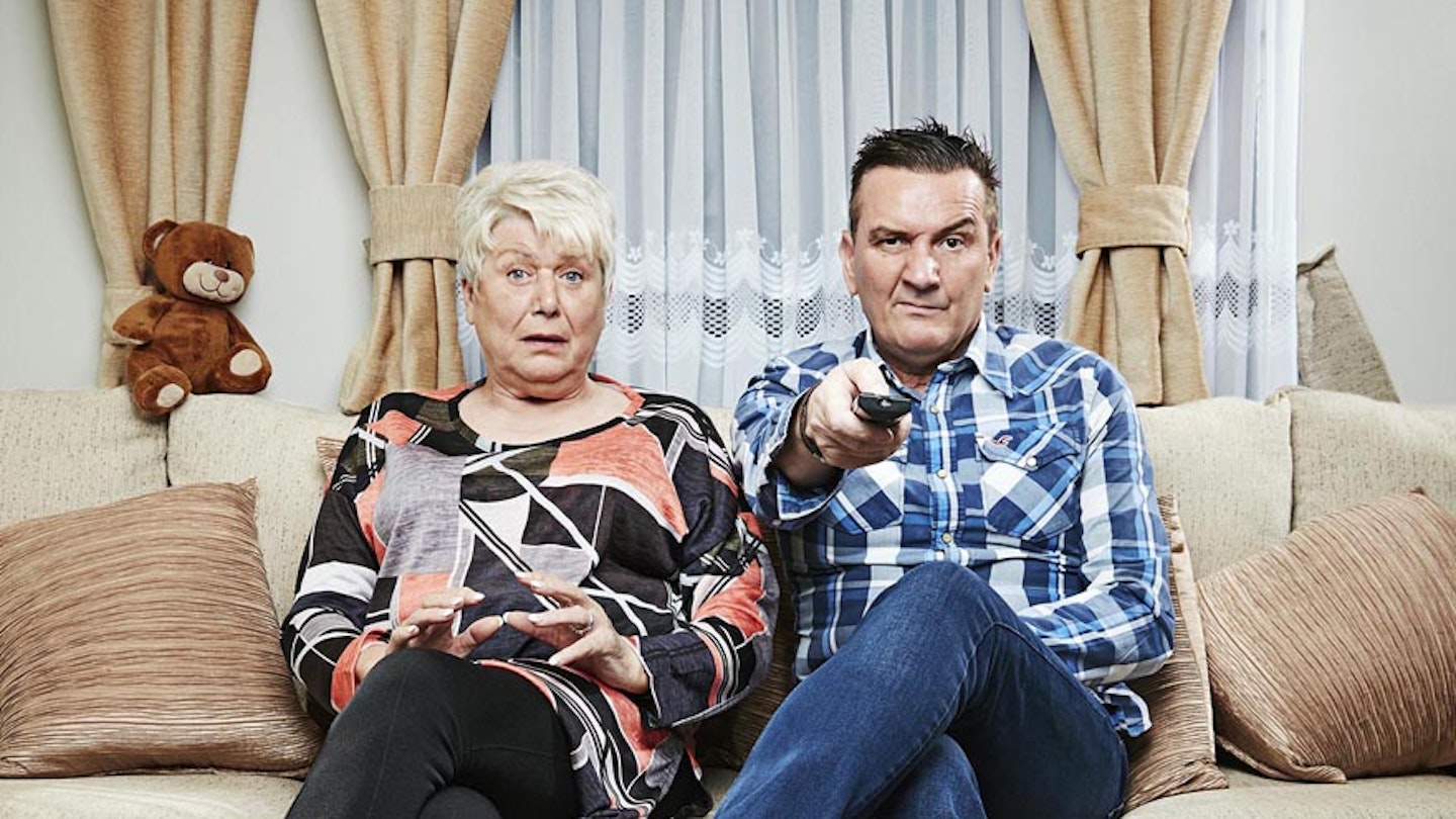 JENNY AND LEE ON GOGGLEBOX 