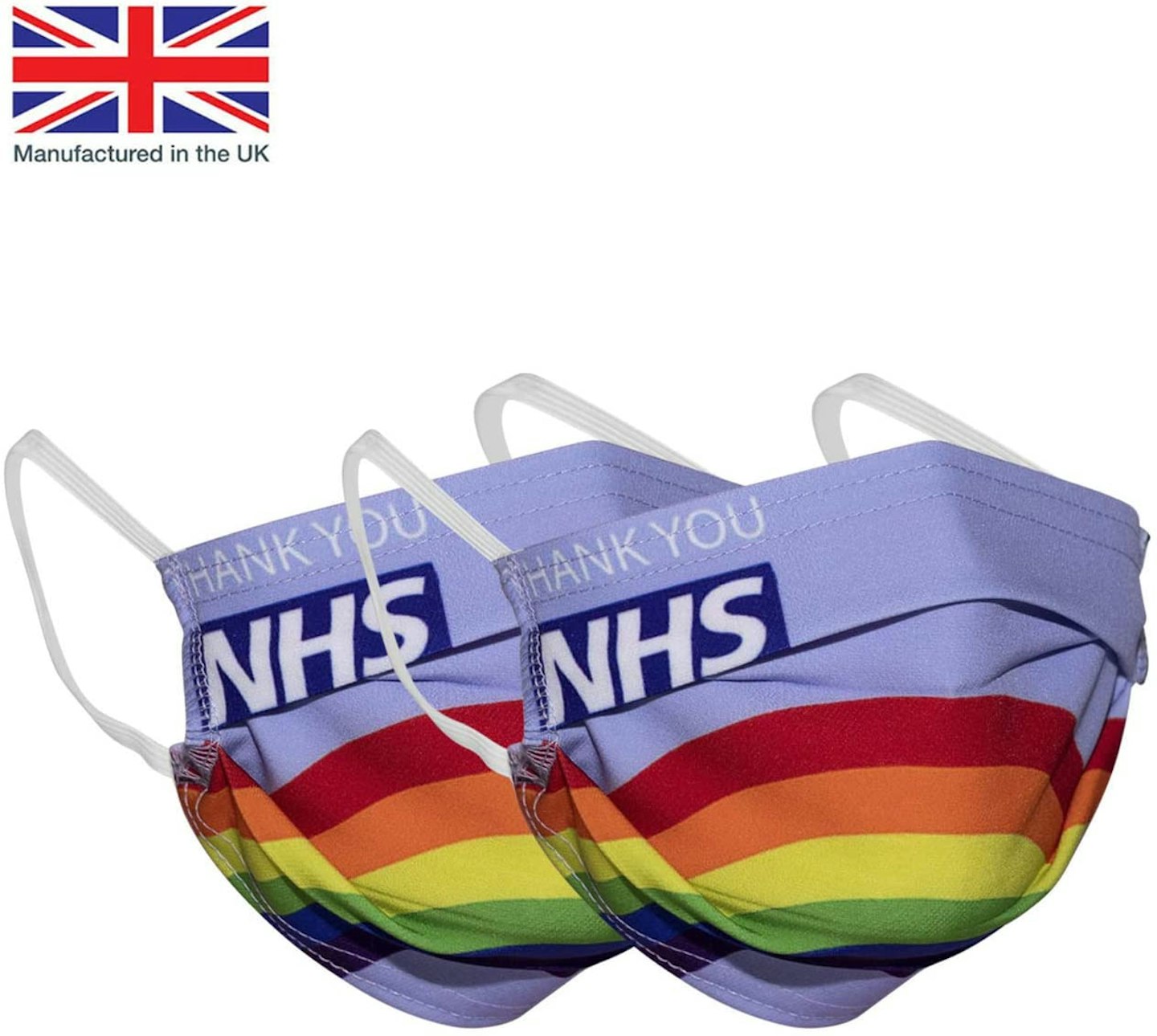 Reusable Rainbow Face Masks