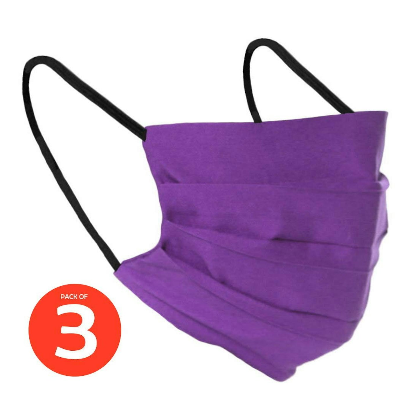Washable 100% Cotton Face Masks
