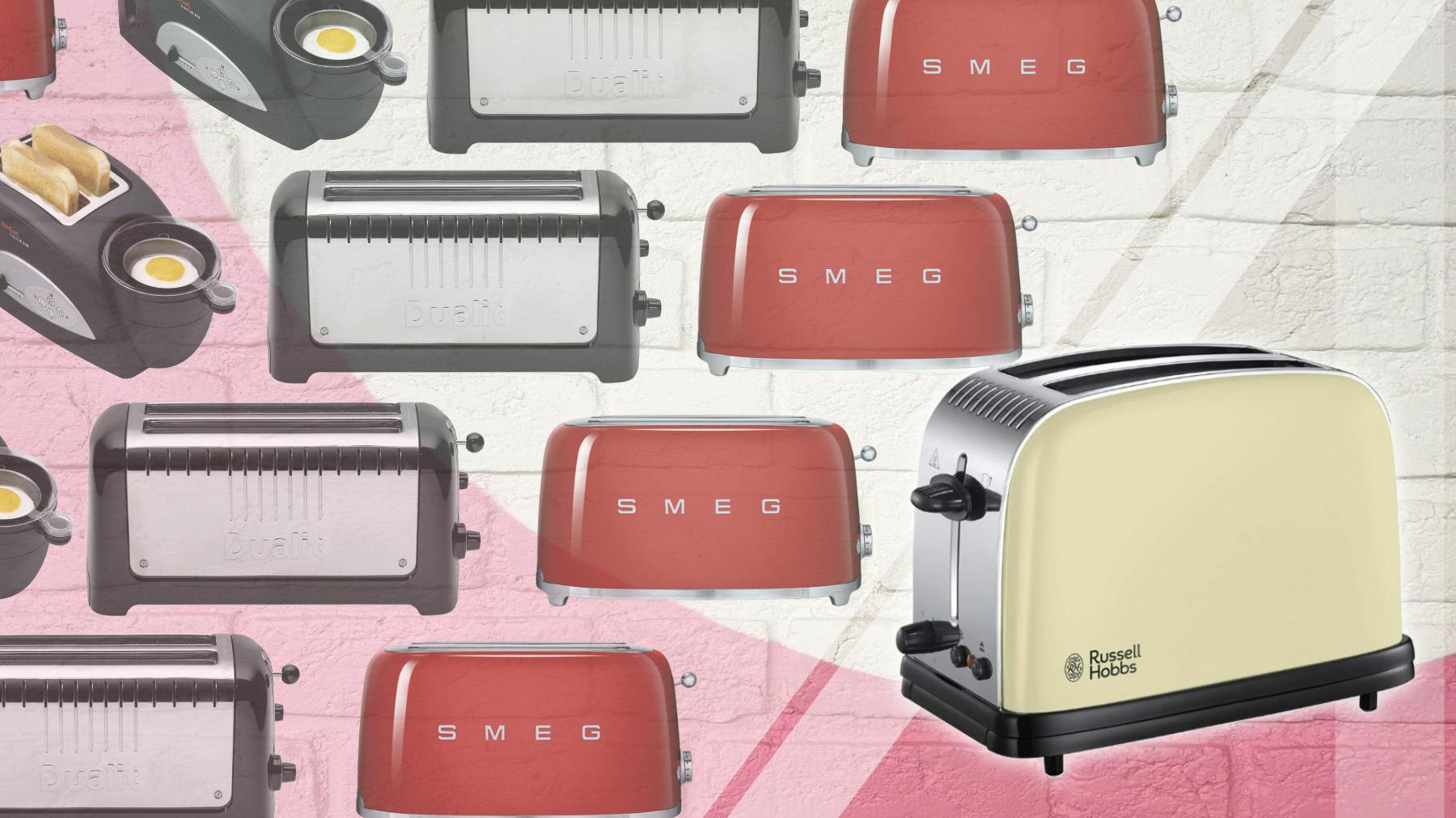 The best toasters to give you the perfect crunch Home What's The Best