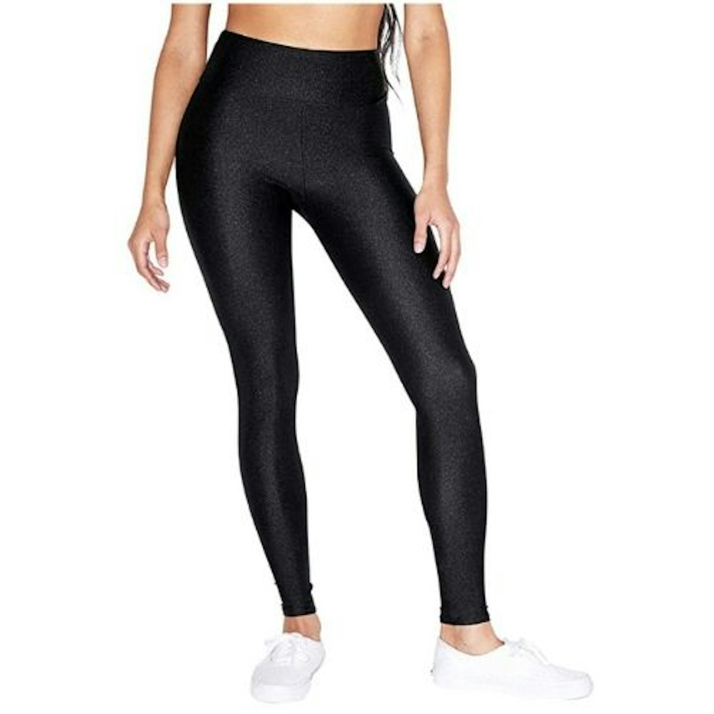 American Apparel Women's Nylon Tricot High Waist Legging