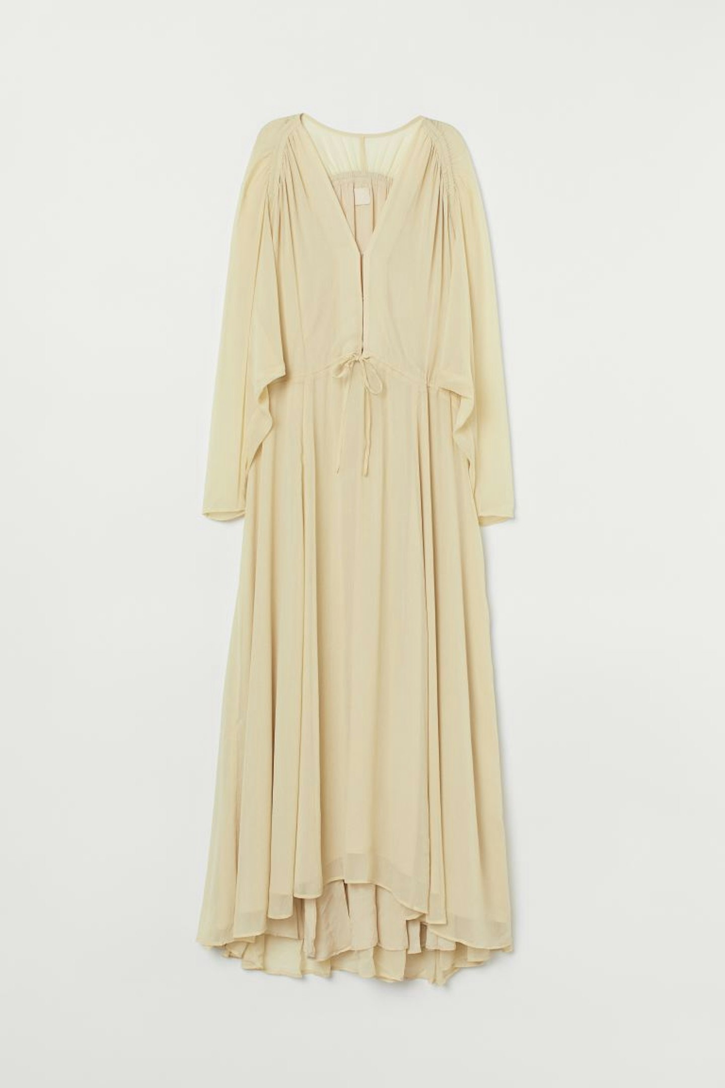 H&M, Long Chiffon Dress, £39.99