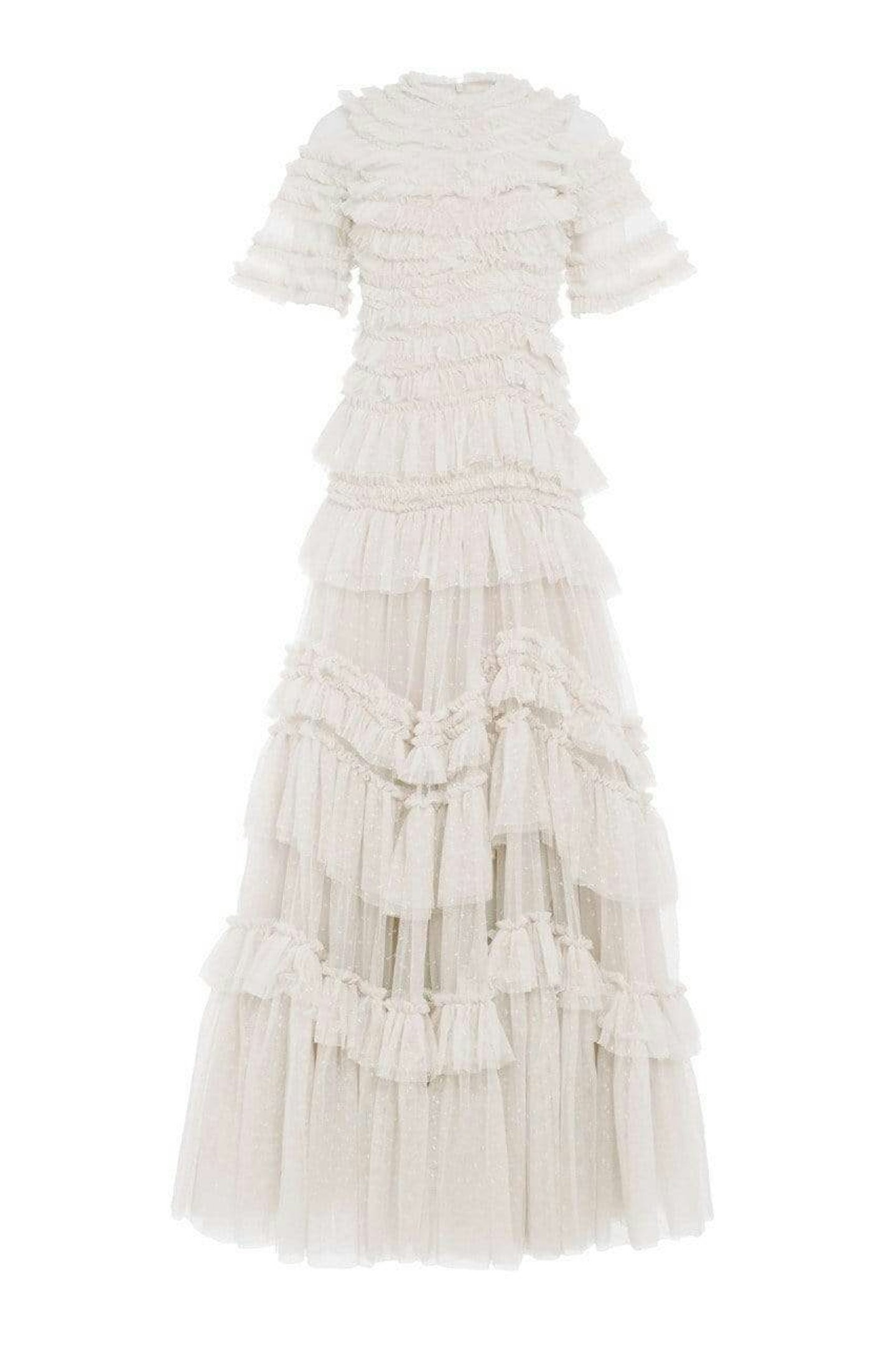 Needle and Thread, Wild Rose Ruffle Gown, £425