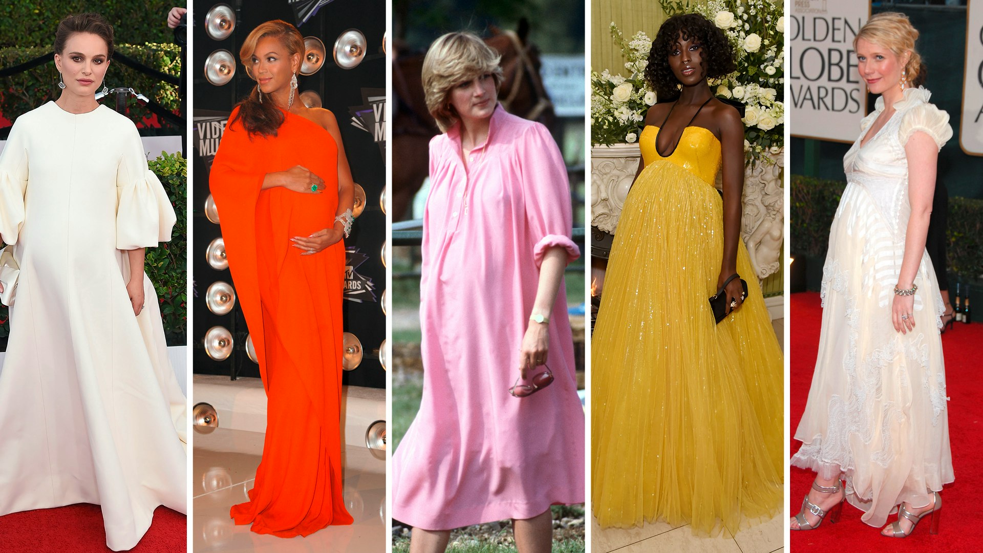 Pregnant Celebrities: Maternity Dressing On The Red Carpet Pregnant Celebrities: Maternity Dressing On The Red Carpet