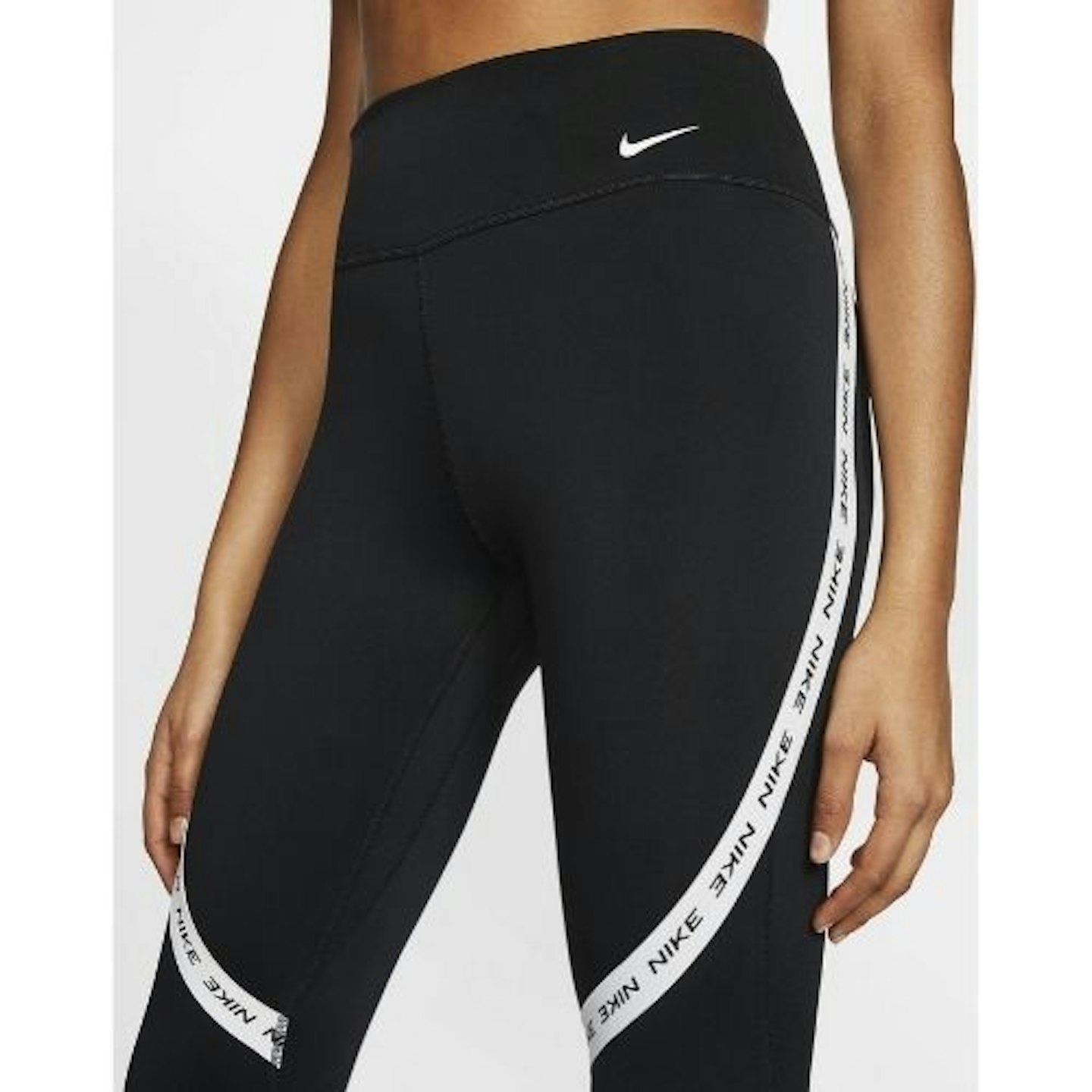Women's Mid-Rise Crops Nike One