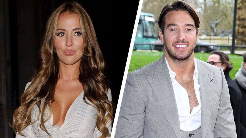 Yazmin Oukhellou and James Lock spotted kissing one year after high