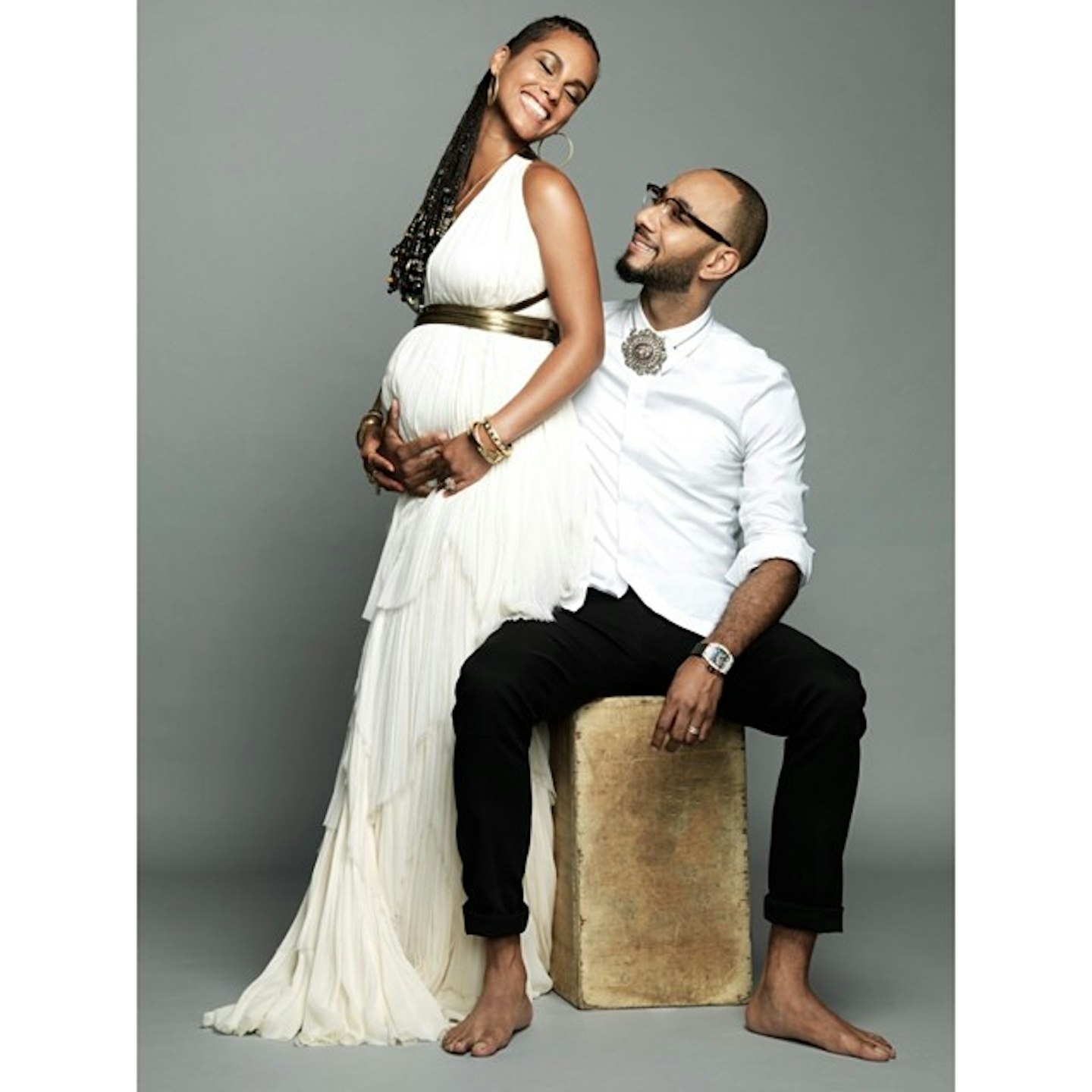 Alicia Keys Pregnancy Announcement