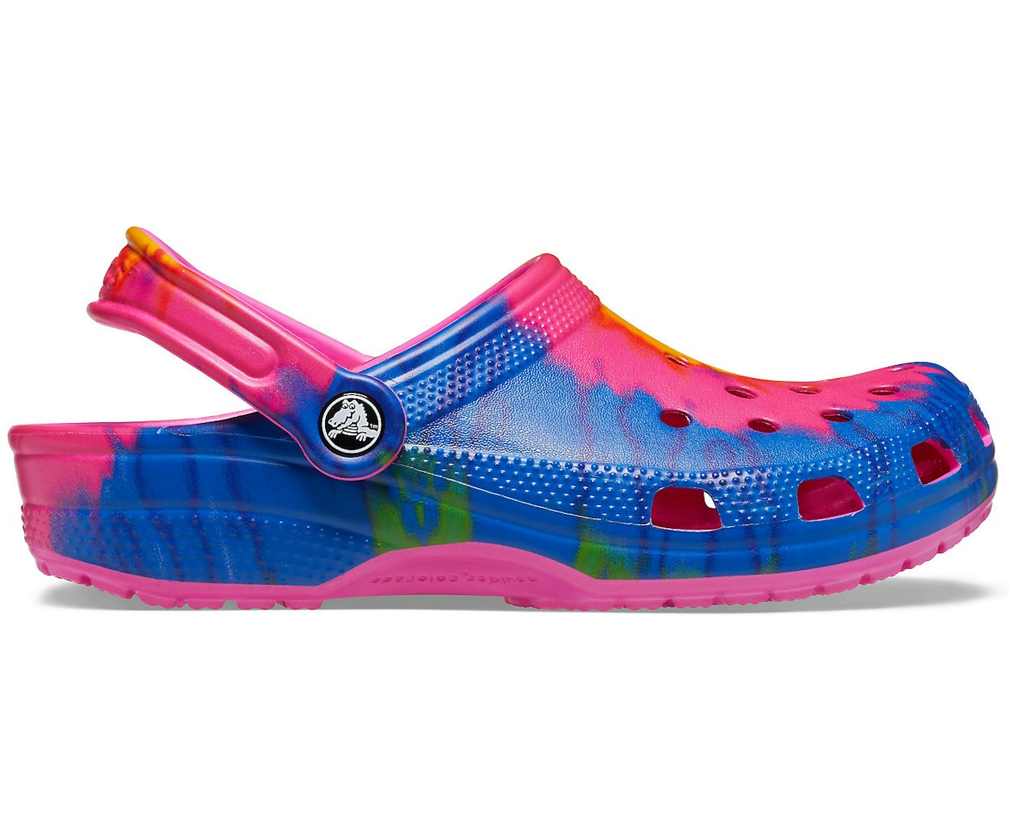 Crocs, Classic Tie-Dye Graphic Clog, £34.99