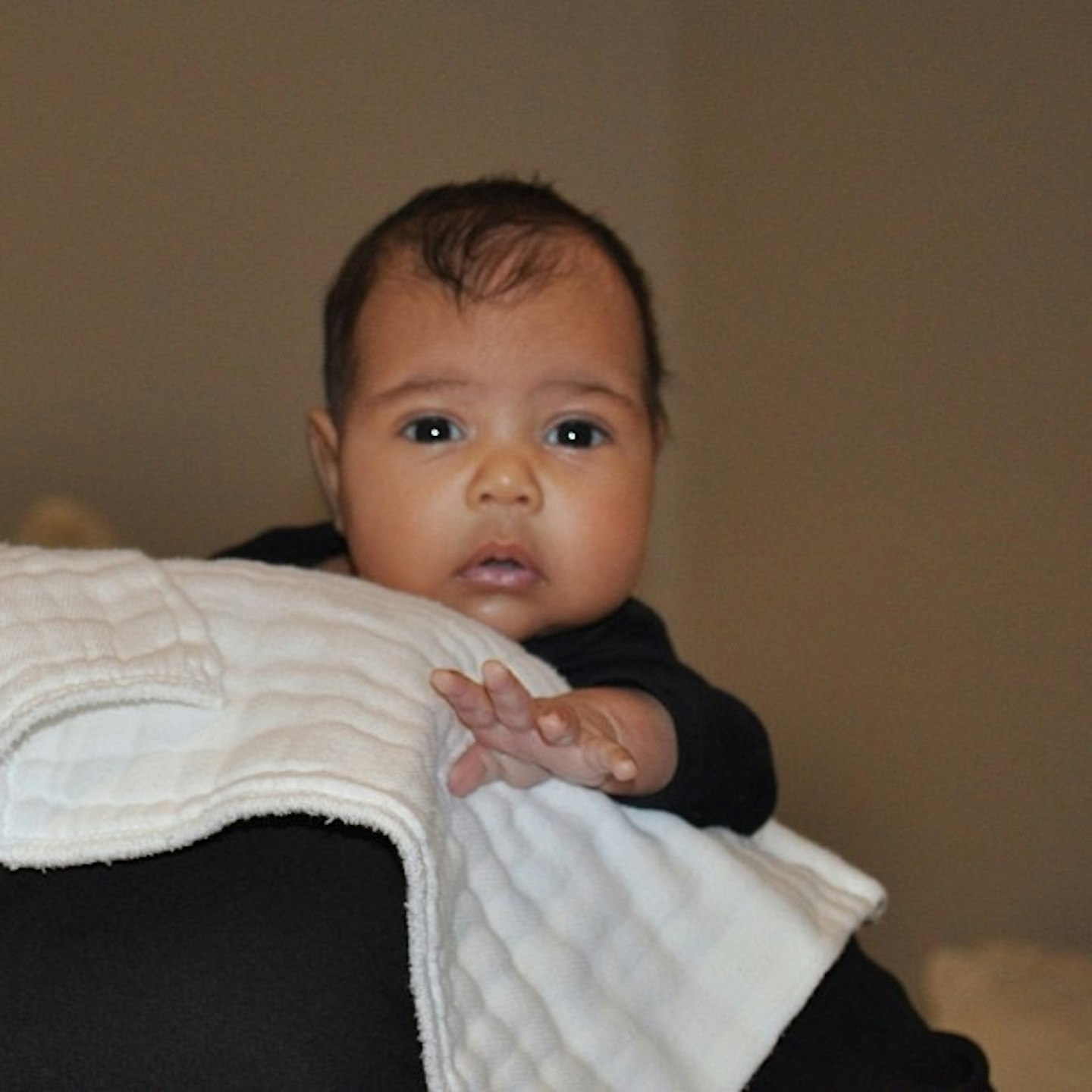 KIm Kardashian's baby, North