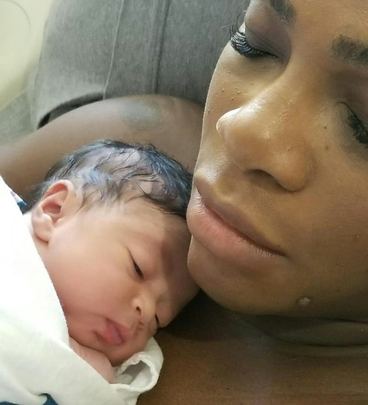 Serena Williams' baby, Alexis