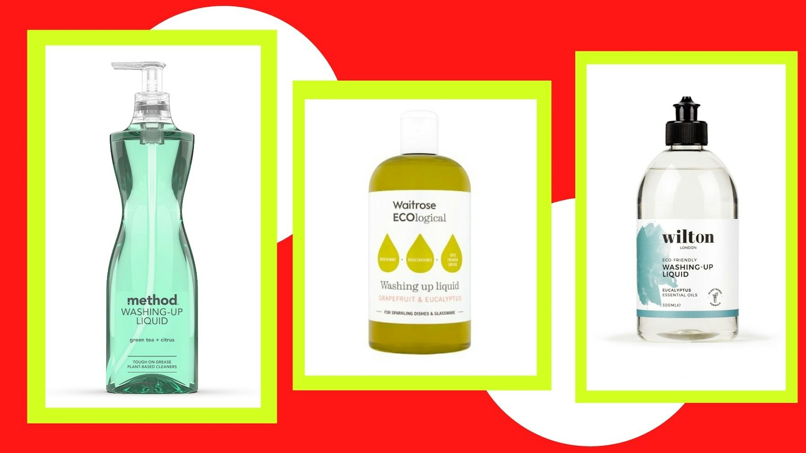 eco washing up liquid