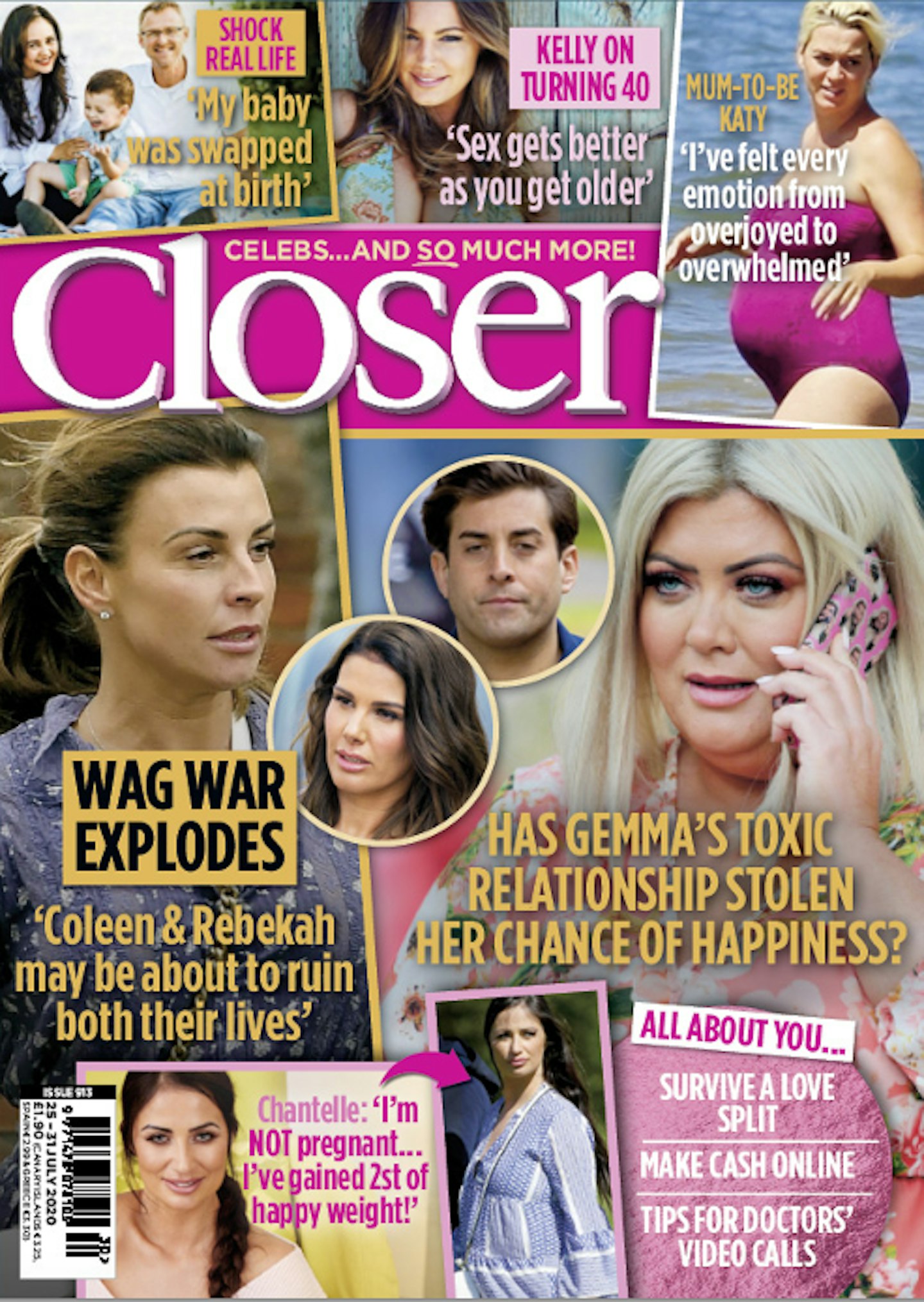 Closer magazine July 2020