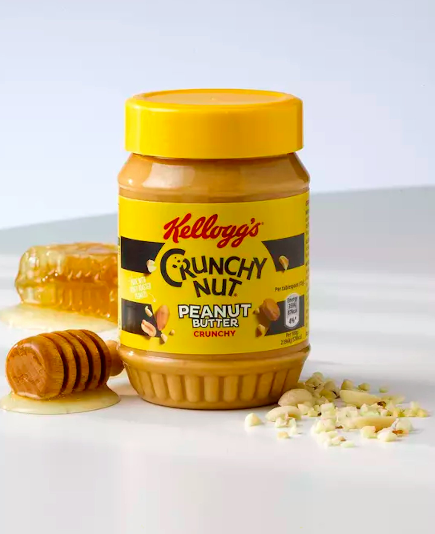 Crunchy nut butter