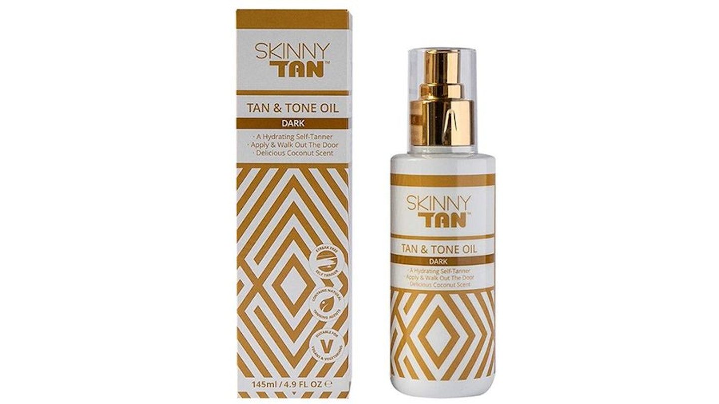 Skinny Tan Tan and Tone Oil Dar
