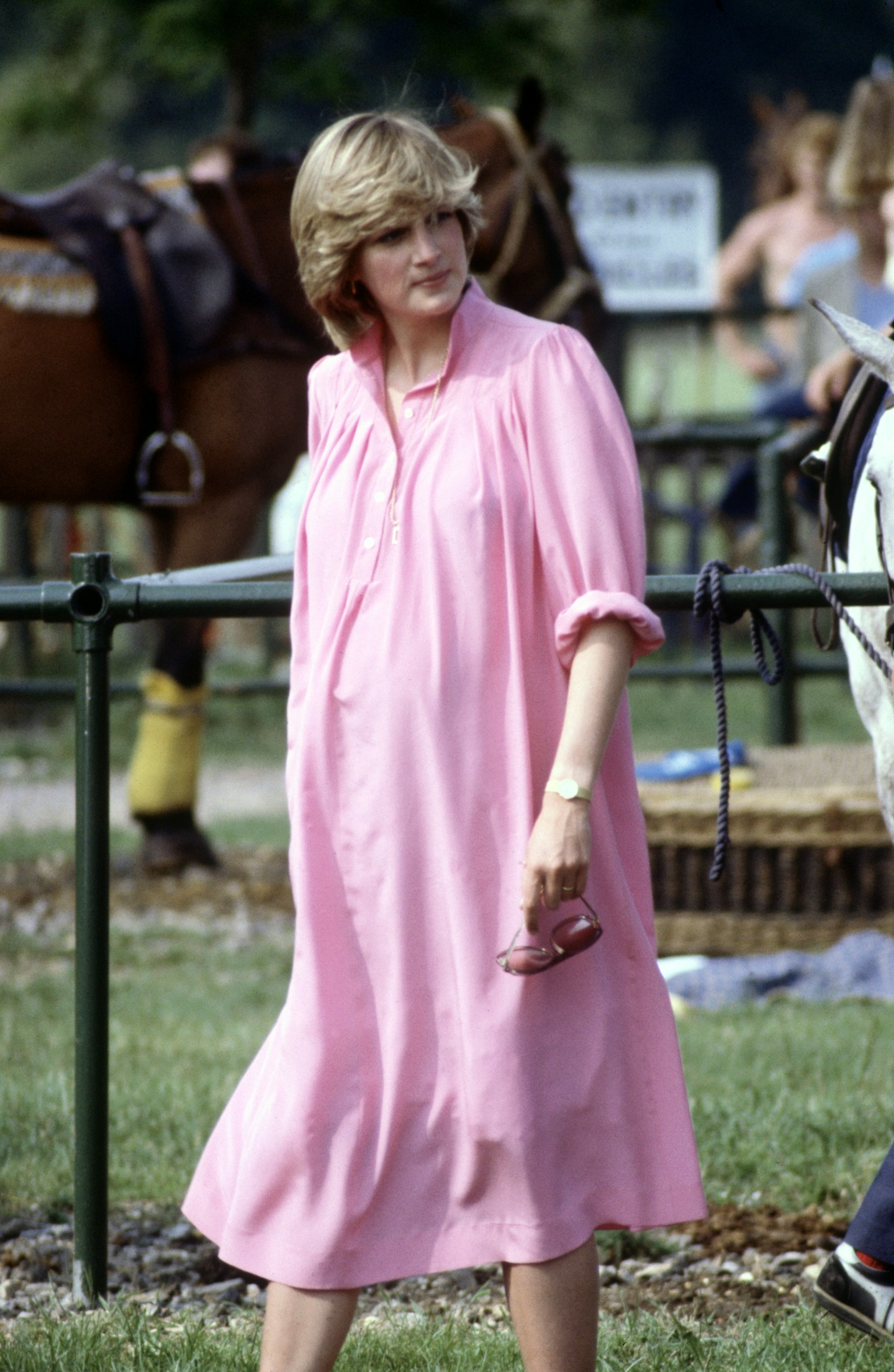 Princess Diana Celebrity Pregnancy Red Carpet
