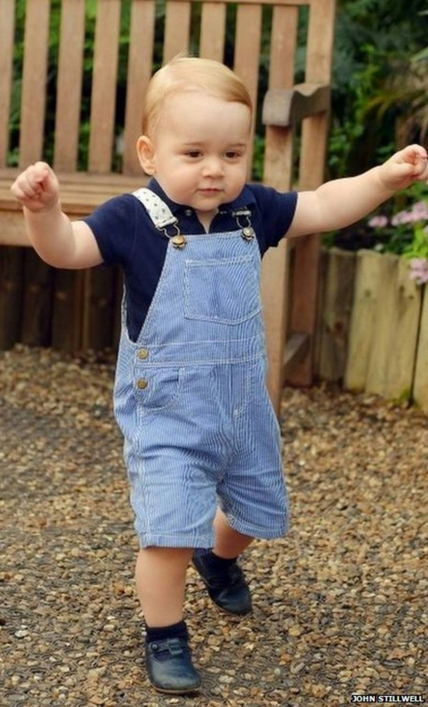 Prince George, Age 1