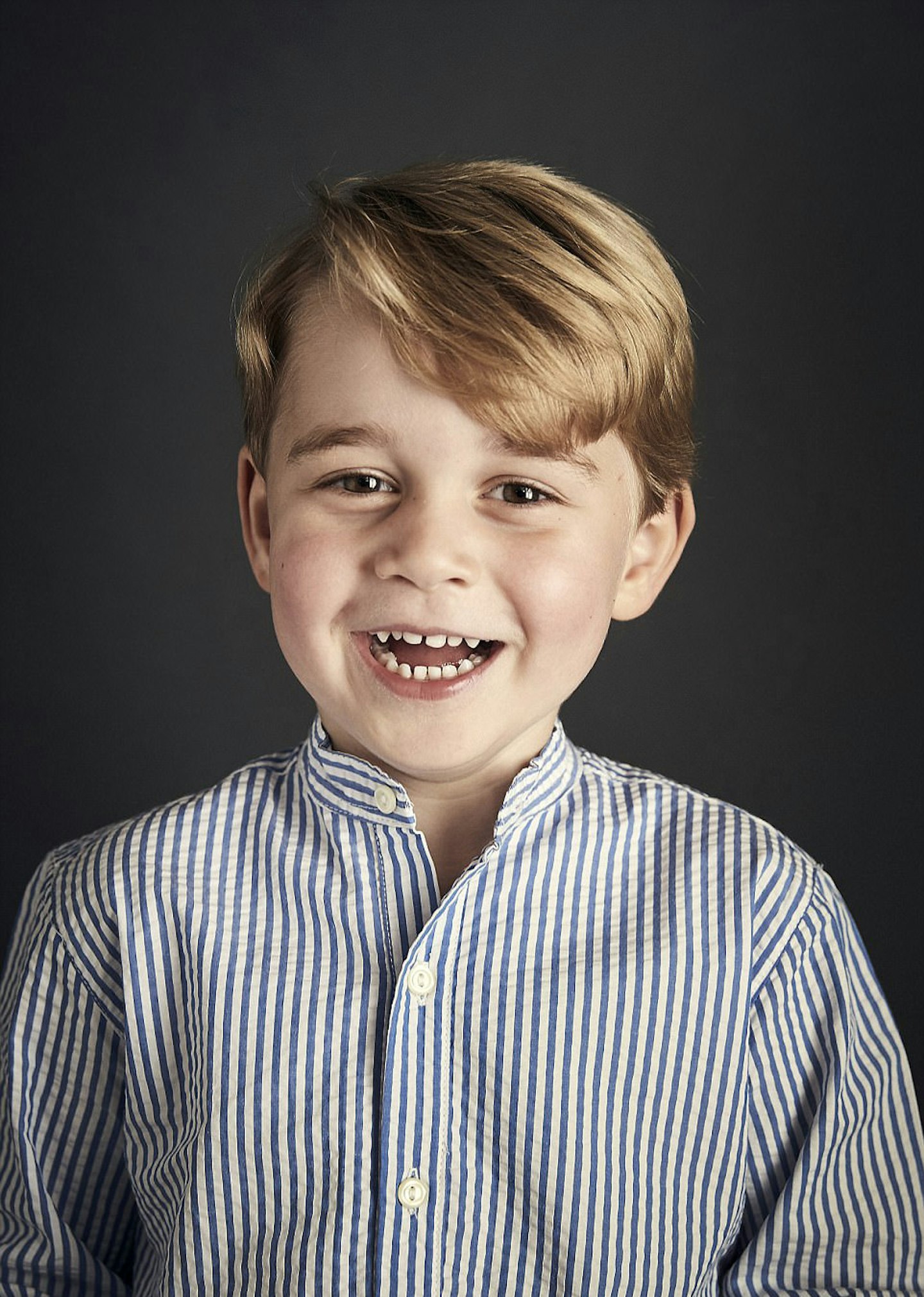 Prince George, Age 4