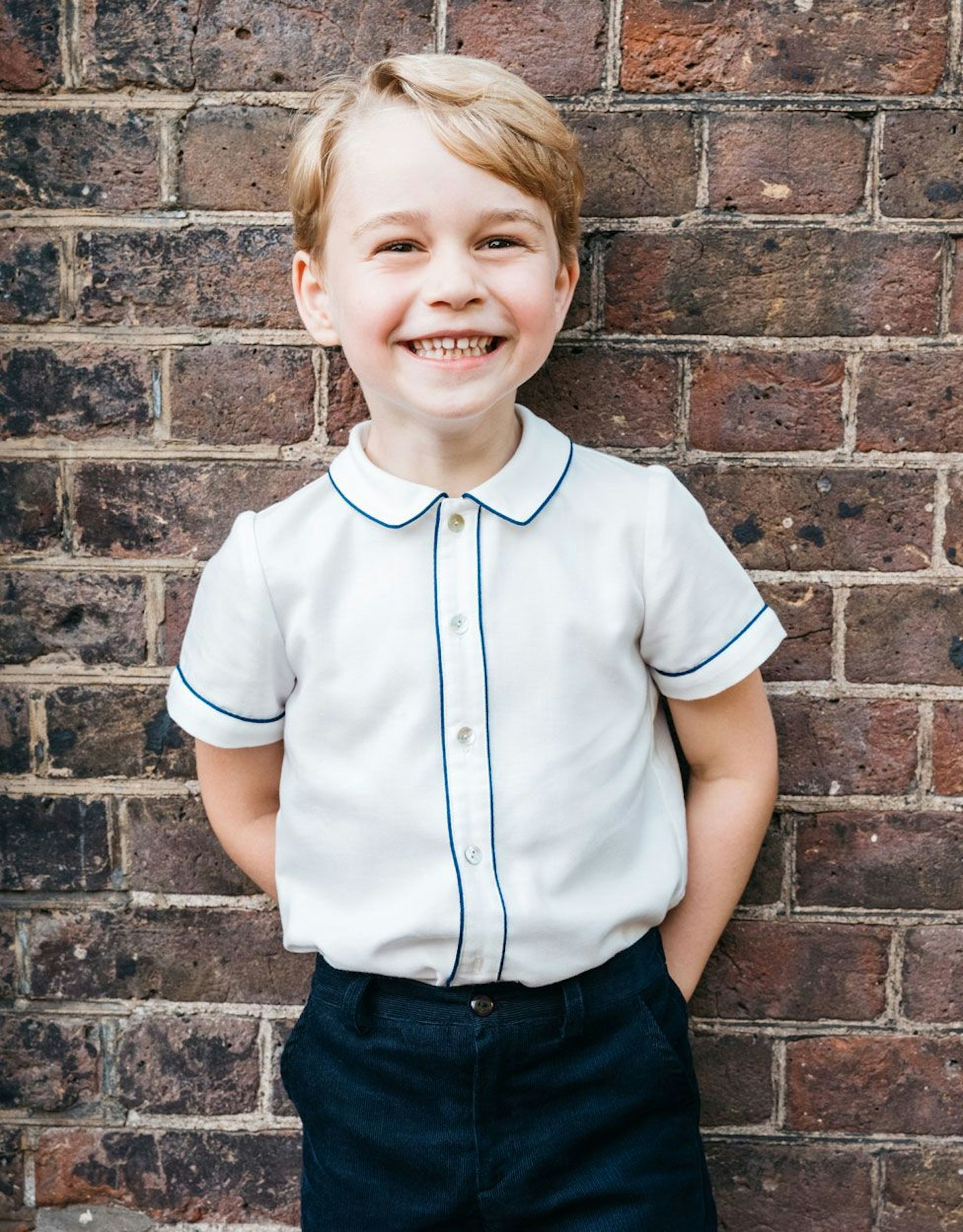 Prince George, Age 5