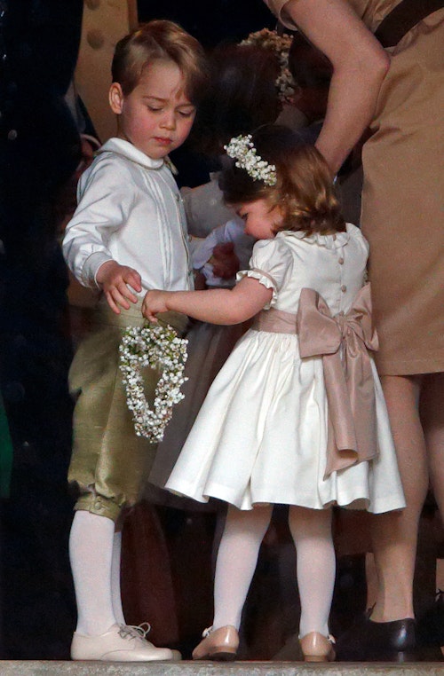 Prince George Princesse Charlotte