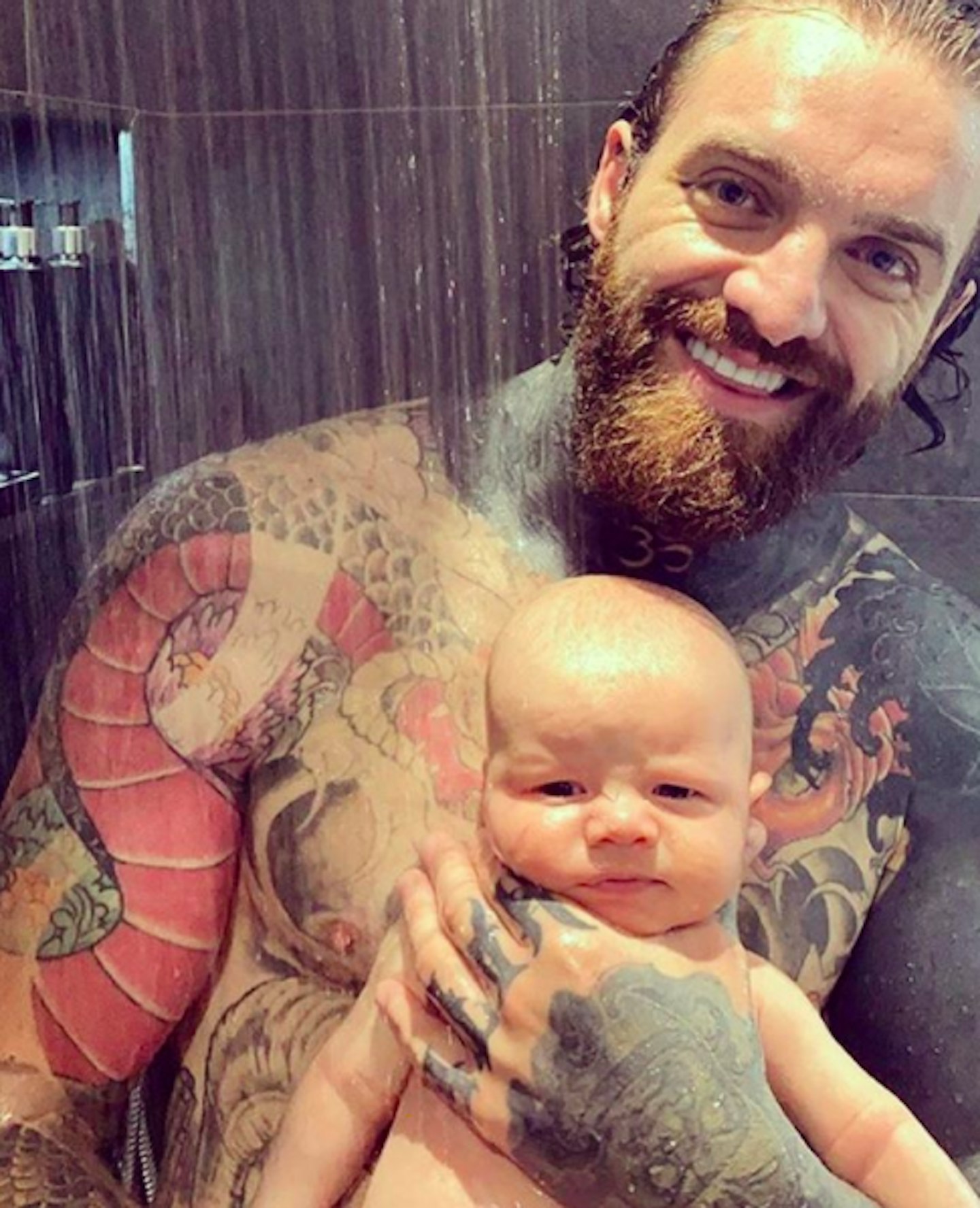 Aaron Chalmers son