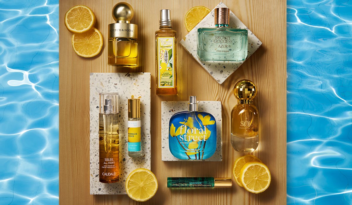 Tried+tested summer perfumes that will make you feel like you're on