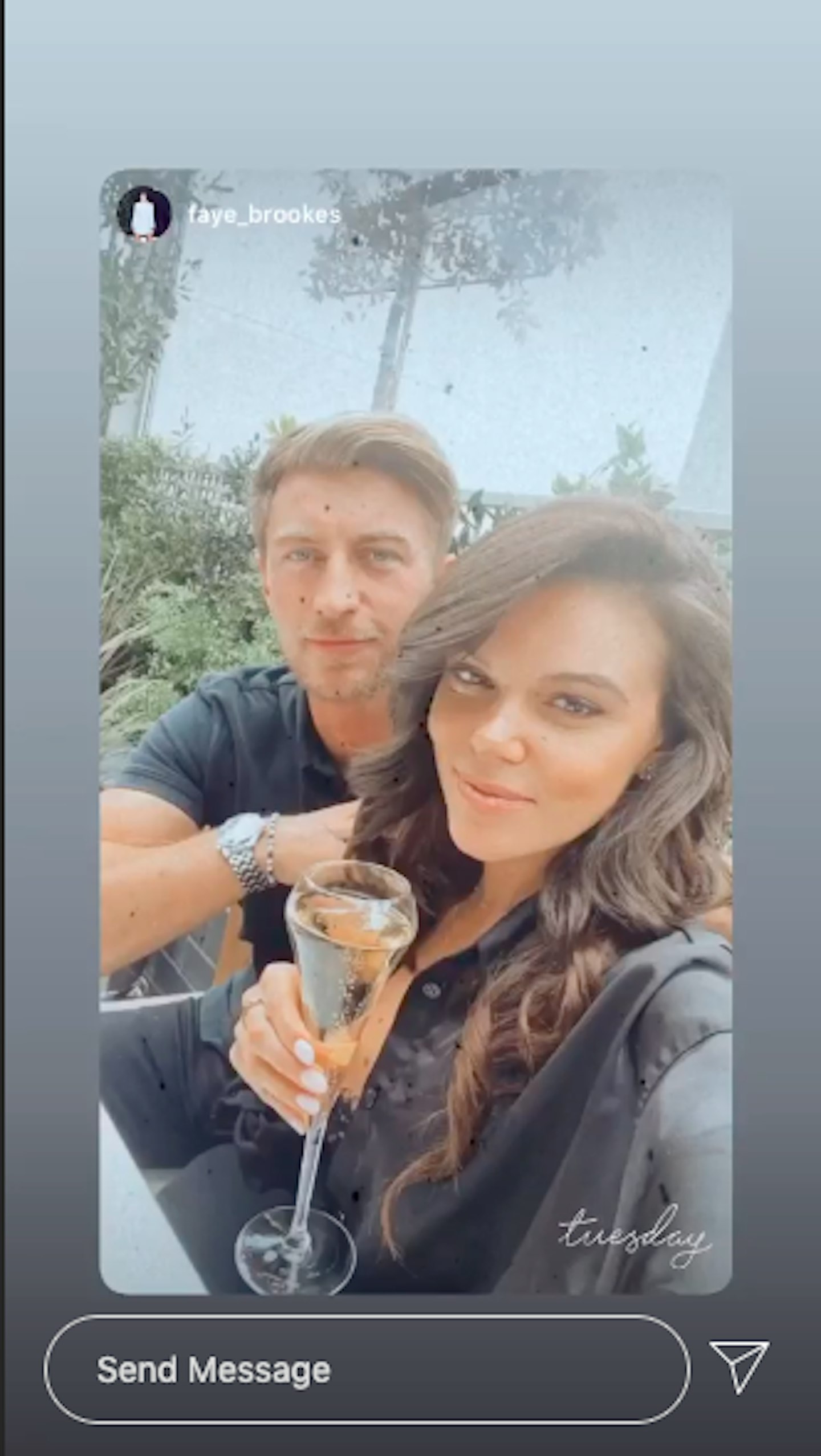 Faye Brookes boyfriend