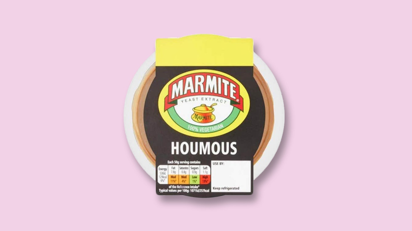 Marmite houmous
