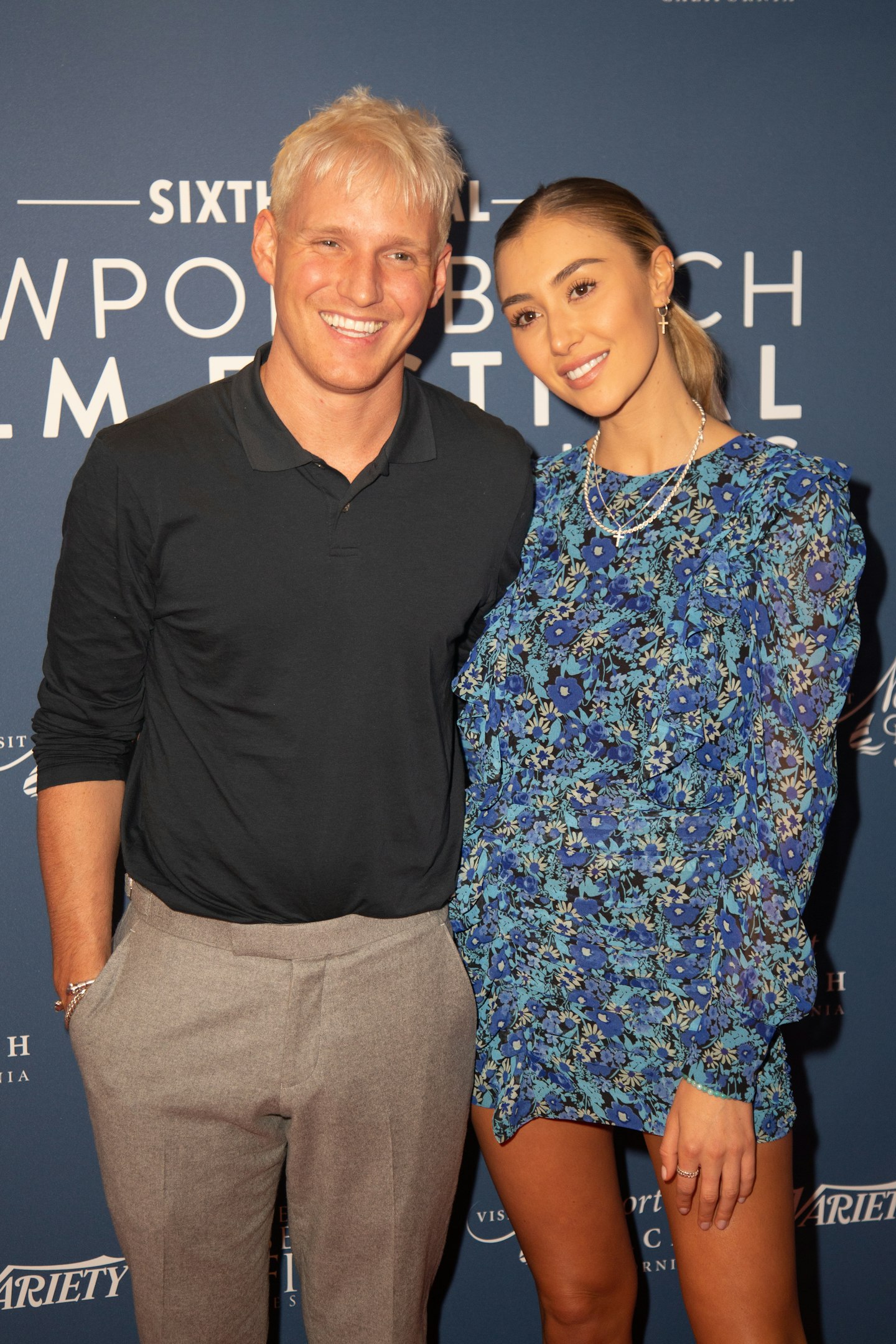 Jamie Laing and Sophie Habboo