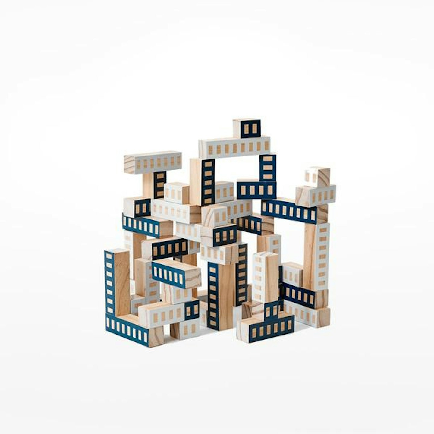 Blockitecture Tower, Trouva, Stylish Toys For Kids